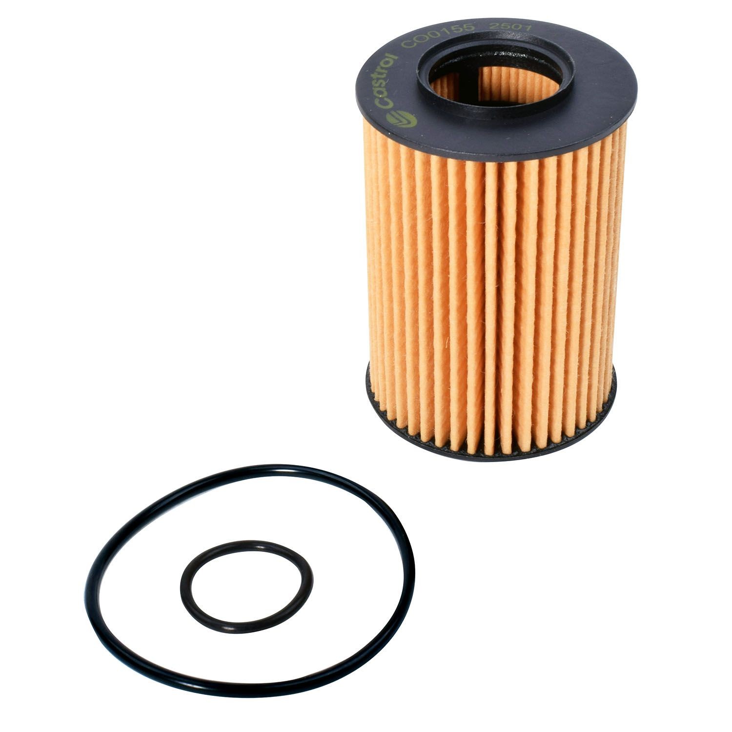 Castrol filters CO0155 Oil filter Filter Insert, with gasket/seal-image-24840301