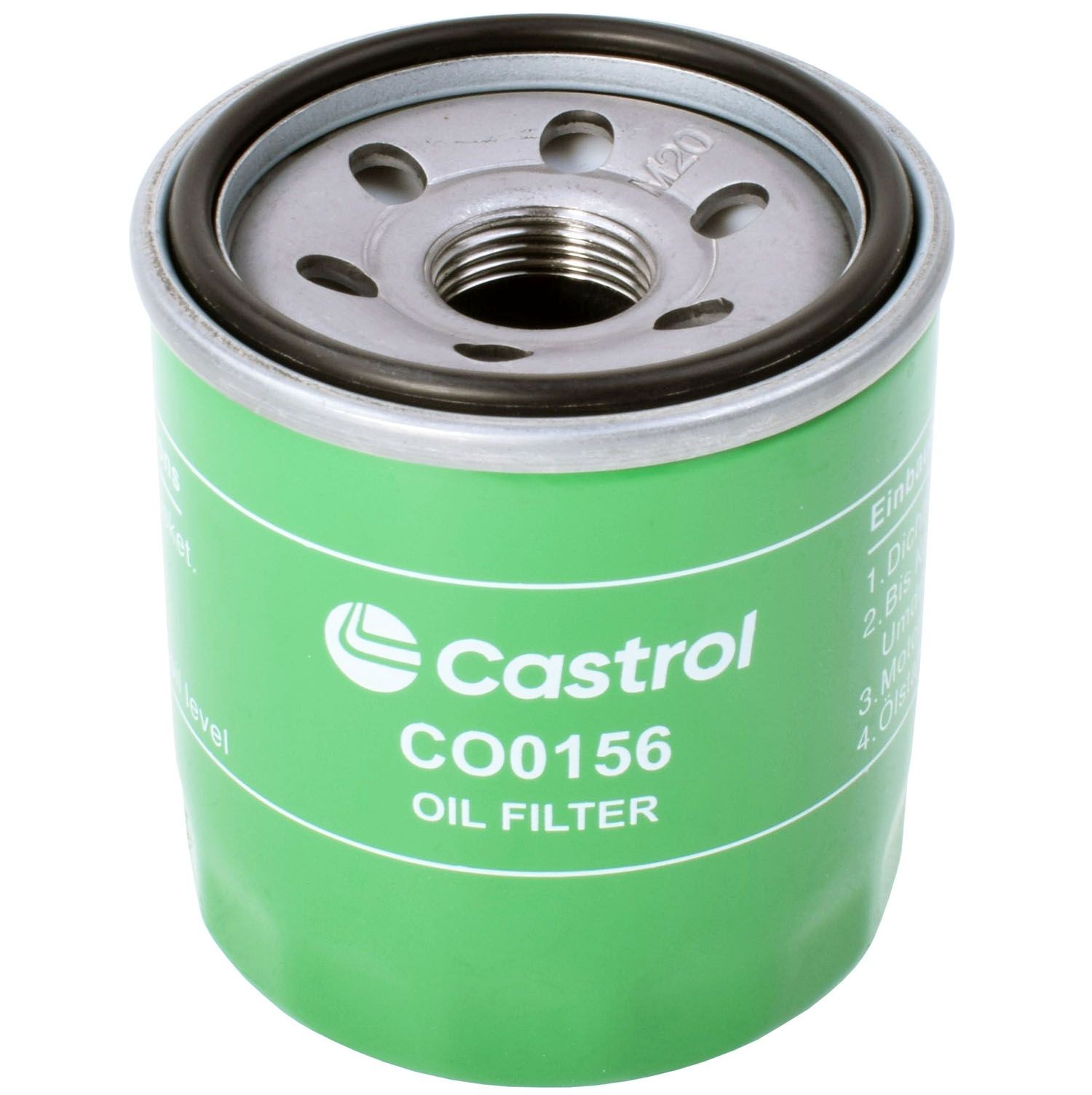 Castrol filters CO0156 Oil filter Spin-on Filter, with one anti-return valve-image-24840302