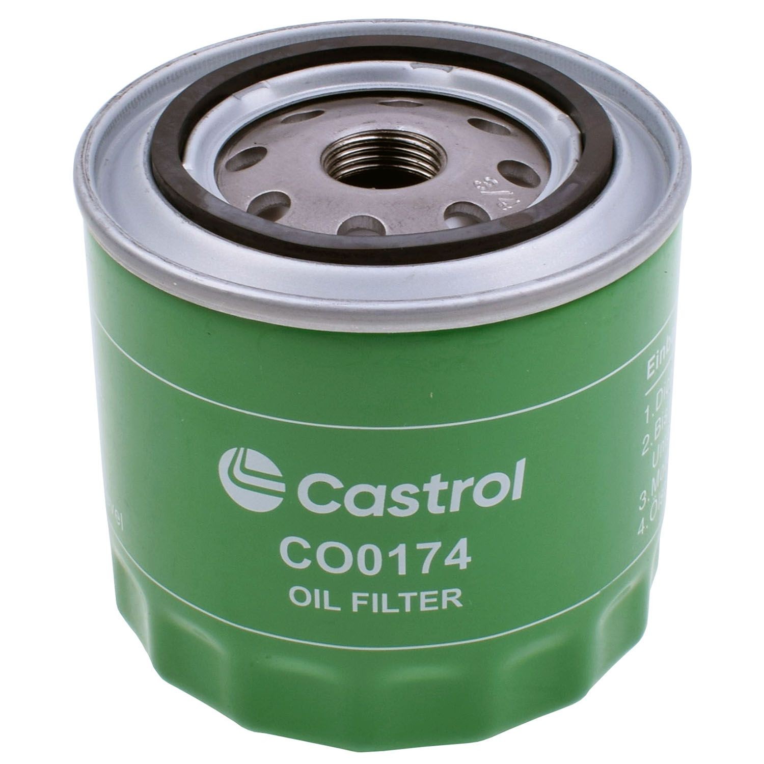 Castrol filters CO0174 Oil filter Spin-on Filter-image-24840317