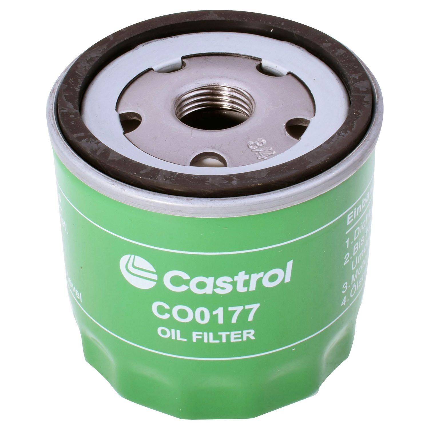 Castrol filters CO0177 Oil filter Spin-on Filter-image-24840320