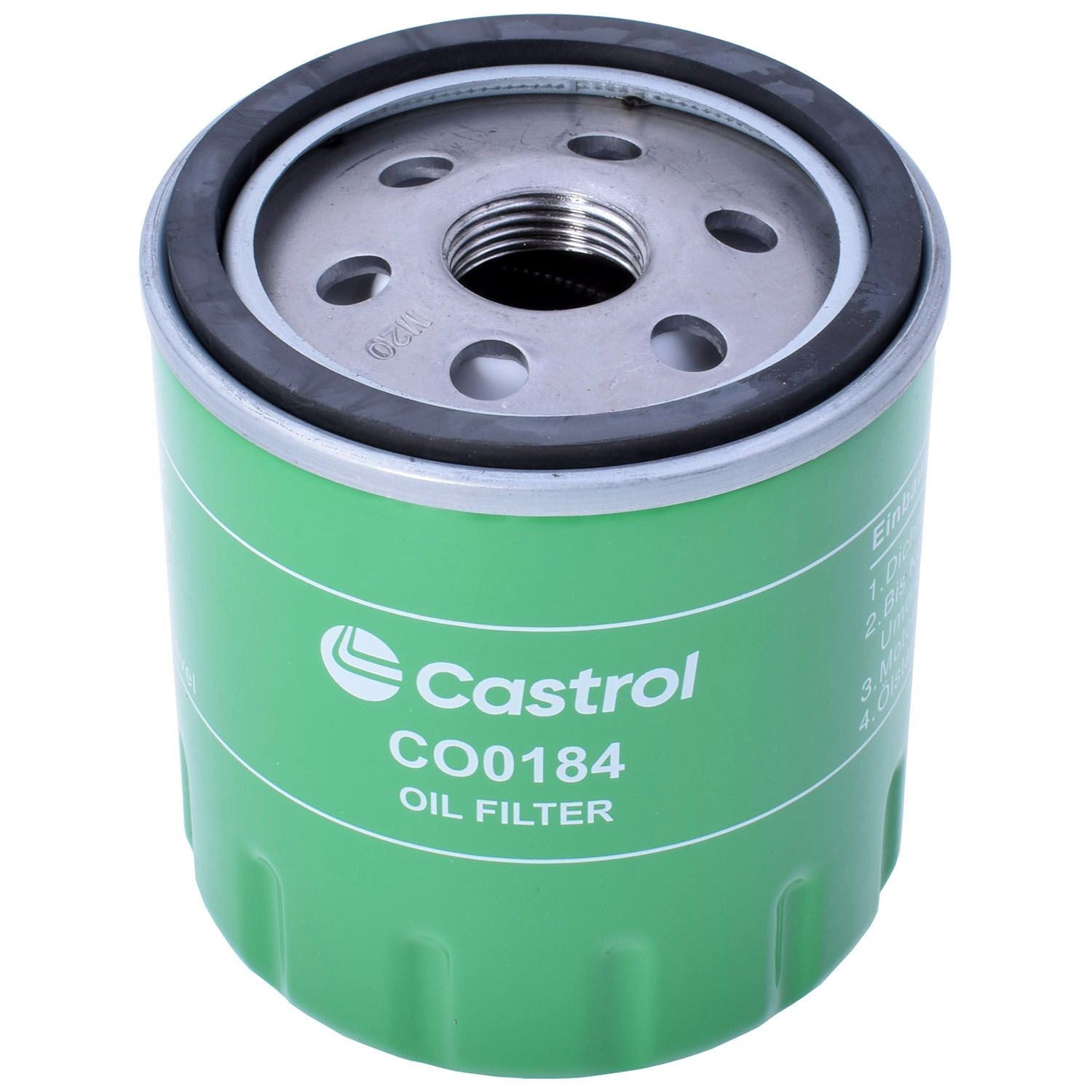 Castrol filters CO0184 Oil filter Spin-on Filter-image-24840327