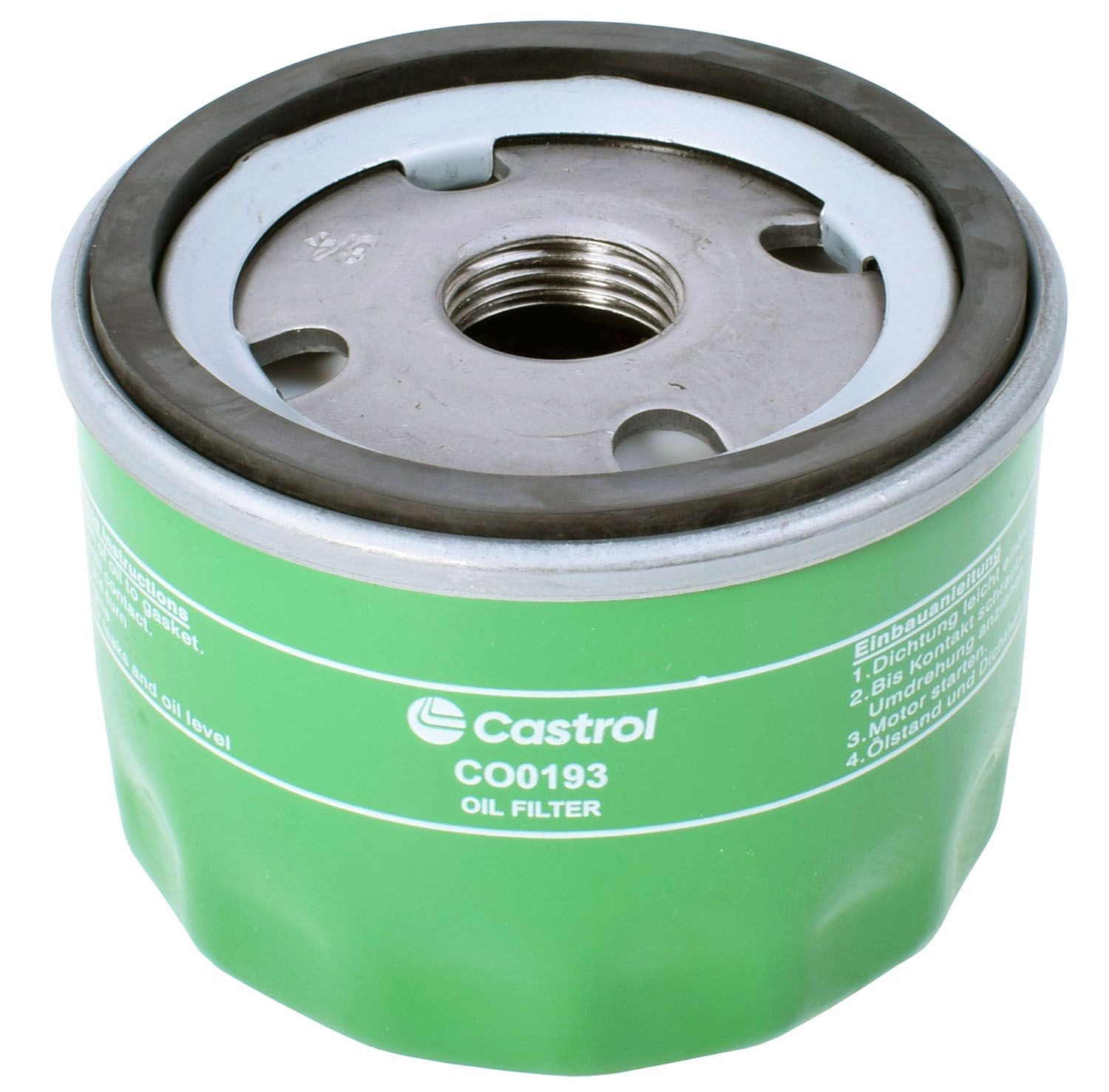 Castrol filters CO0193 Oil filter Spin-on Filter-image-24840335
