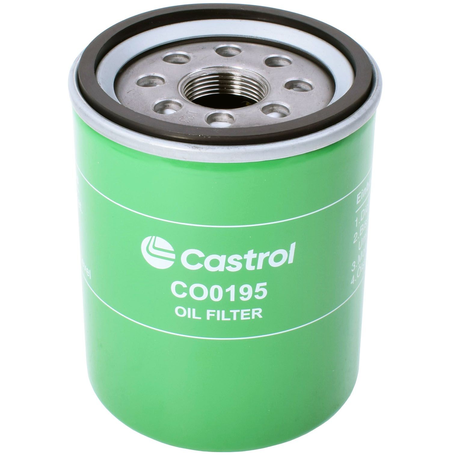 Castrol filters CO0195 Oil filter Spin-on Filter-image-24840337