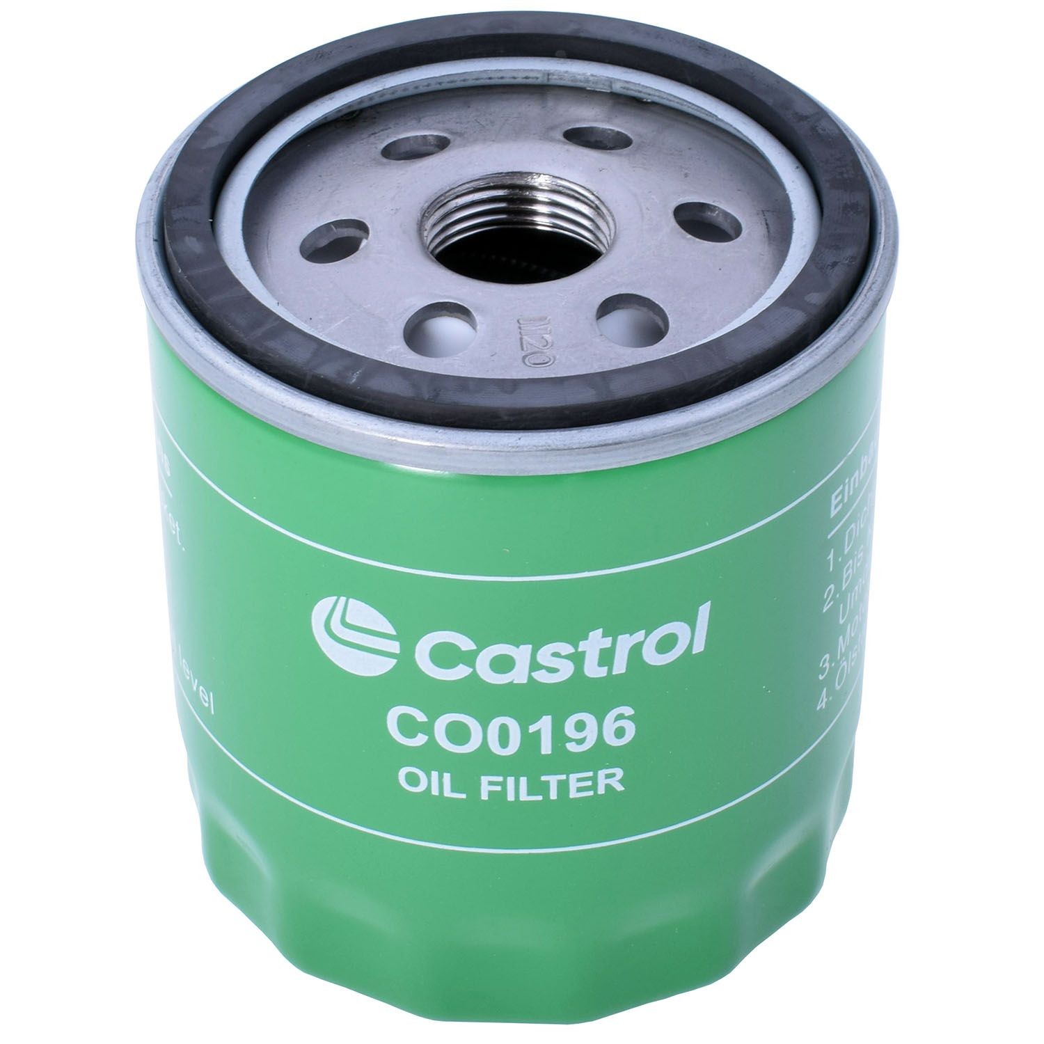 Castrol filters CO0196 Oil filter Spin-on Filter-image-24840338