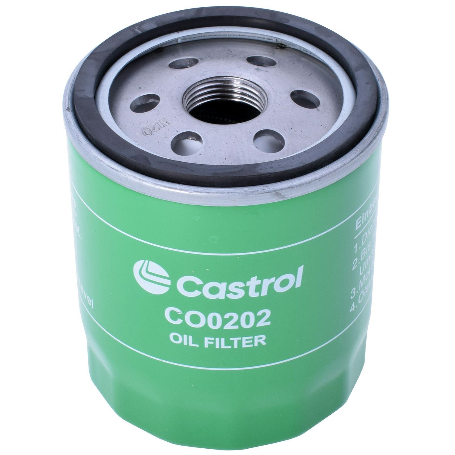 Castrol filters CO0202 Oil filter Spin-on Filter, with one anti-return valve-image-24840344