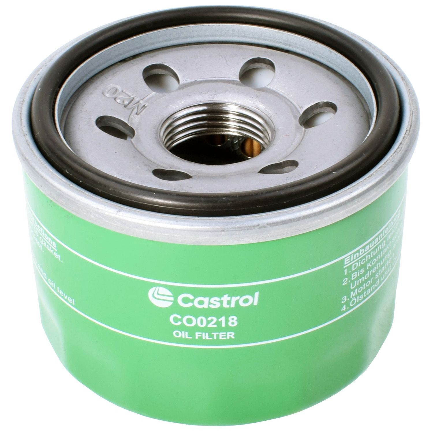 Castrol filters CO0218 Oil filter Spin-on Filter-image-24840359