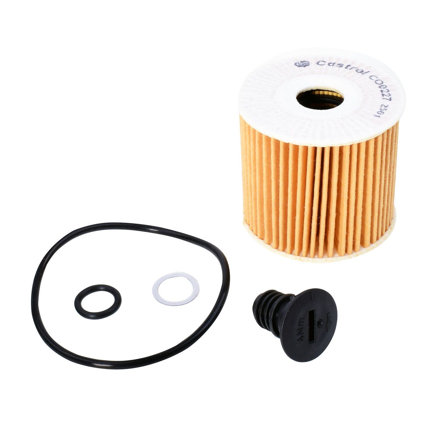 Castrol filters CO0227 Oil filter Filter Insert-image-24840366