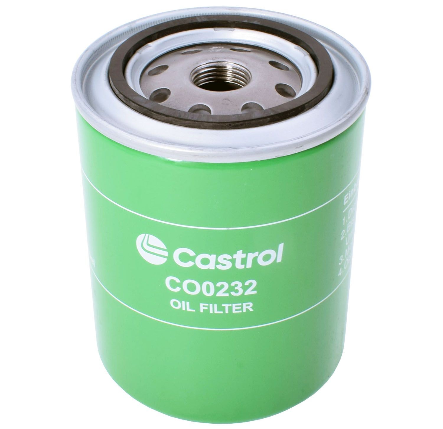 Castrol filters CO0232 Oil filter Spin-on Filter-image-24840370