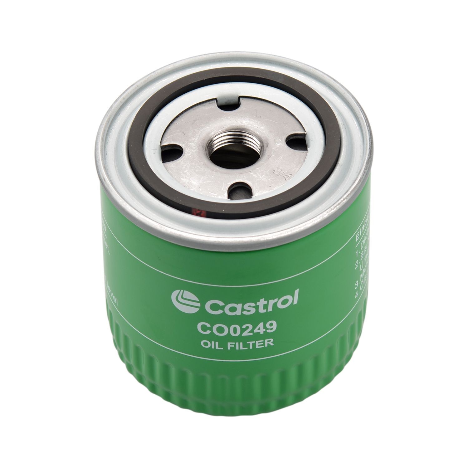 Castrol filters CO0249 Oil filter Spin-on Filter-image-24840384