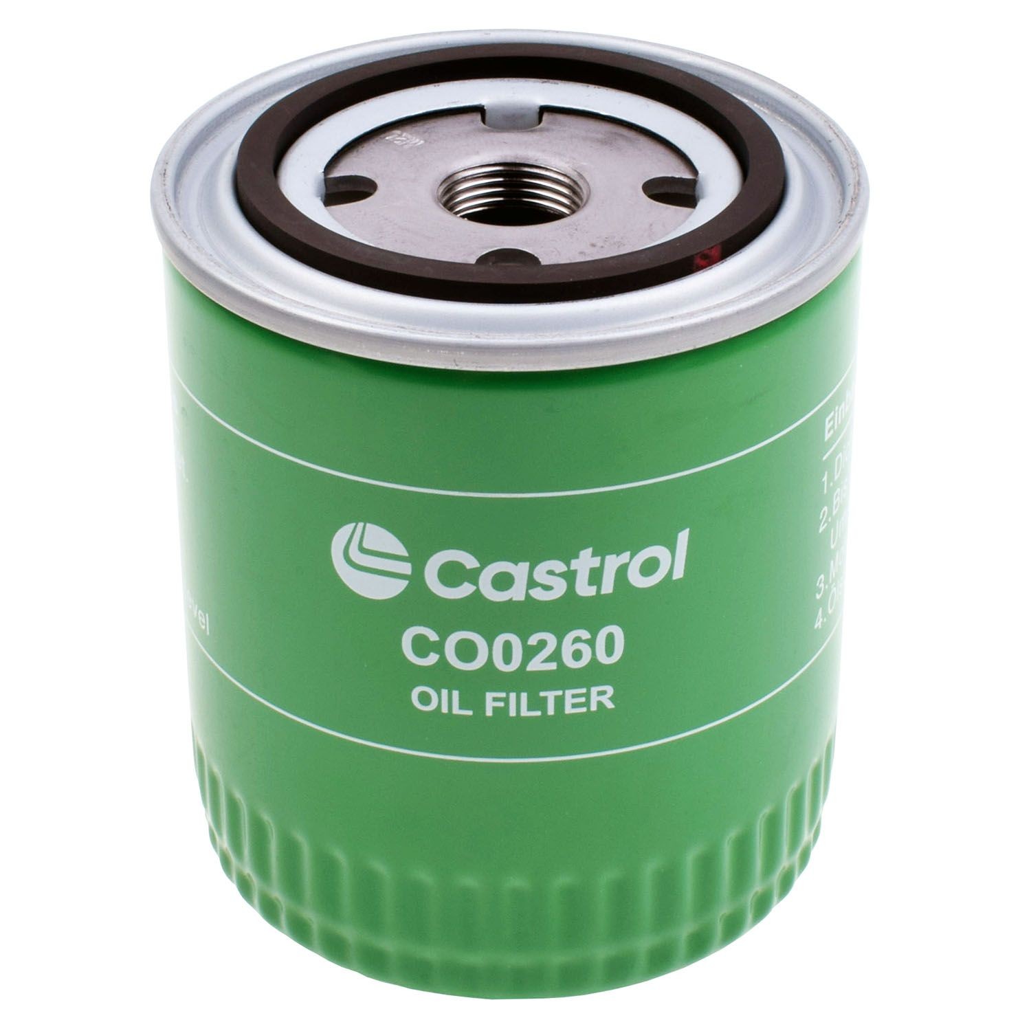 Castrol filters CO0260 Oil filter Spin-on Filter-image-24840395