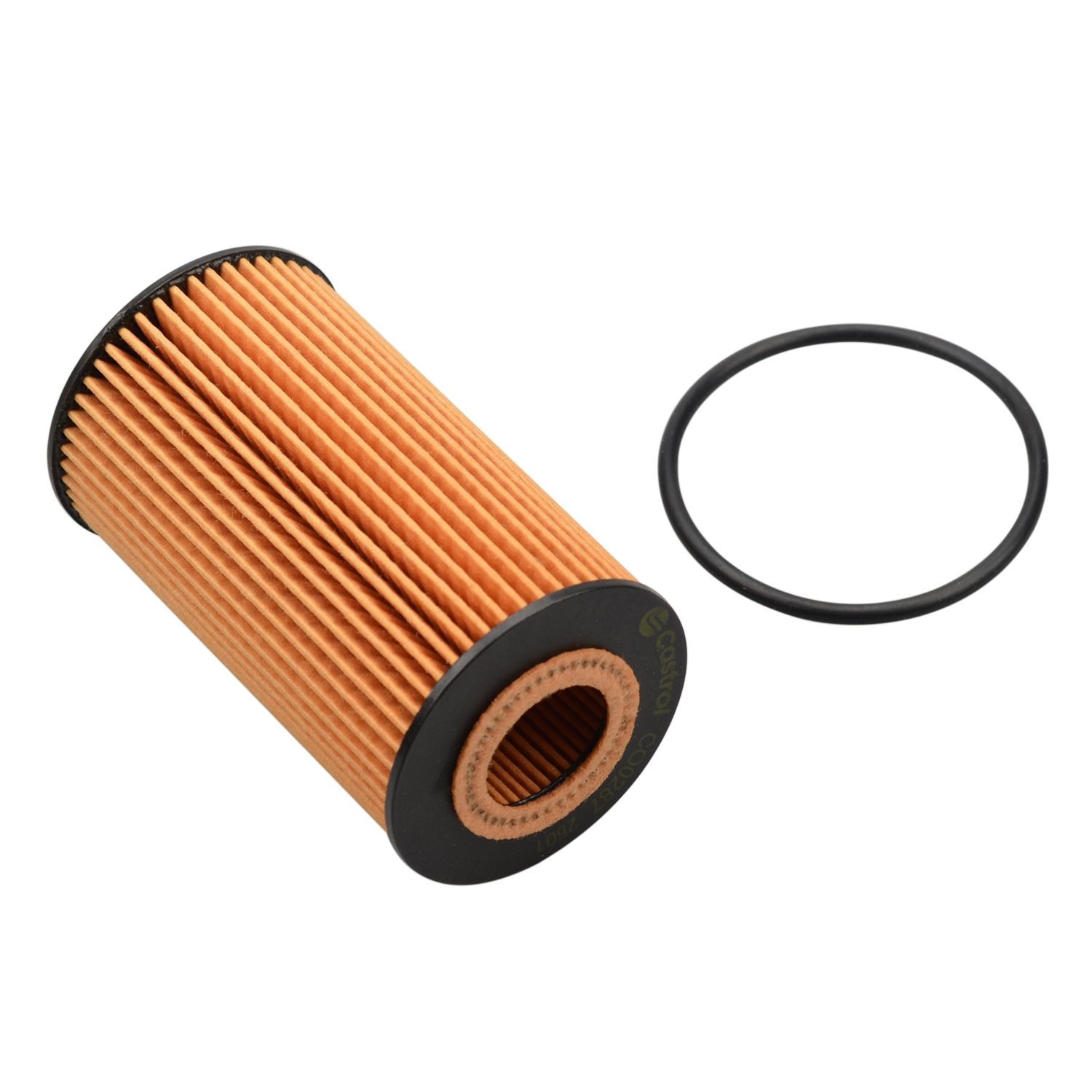 Castrol filters CO0287 Oil filter Filter Insert, with gaskets/seals-image-24840417