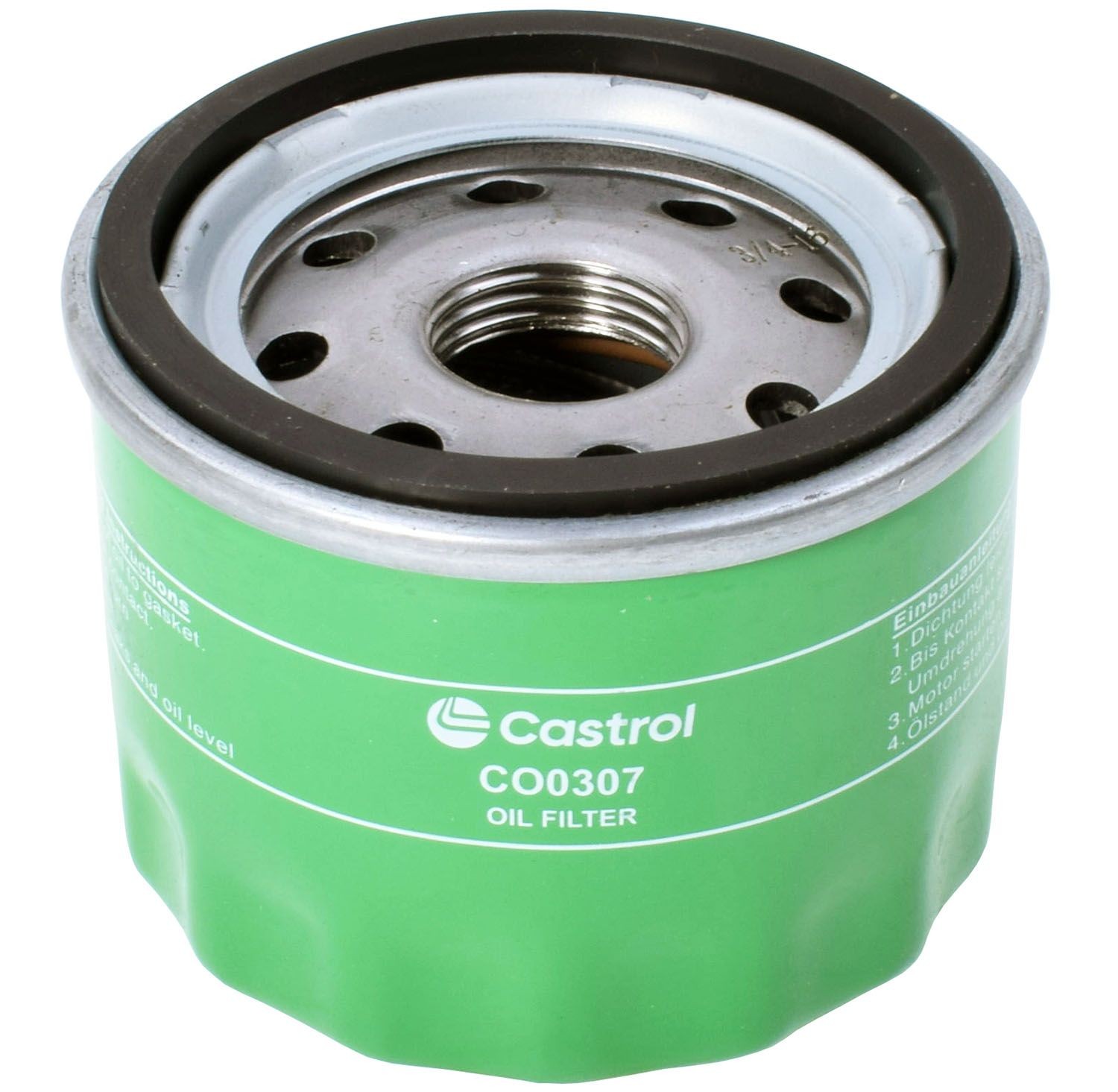 Castrol filters CO0307 Oil filter Spin-on Filter-image-24840431