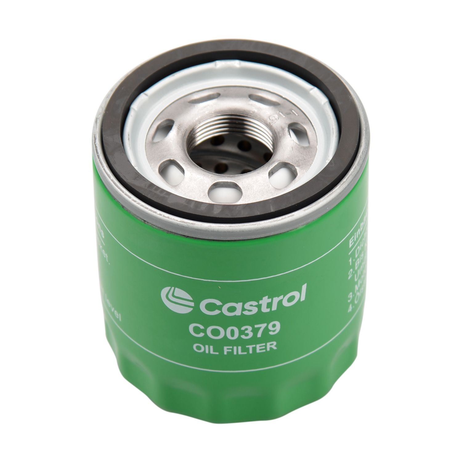 Castrol filters CO0379 Oil filter Spin-on Filter-image-24840486