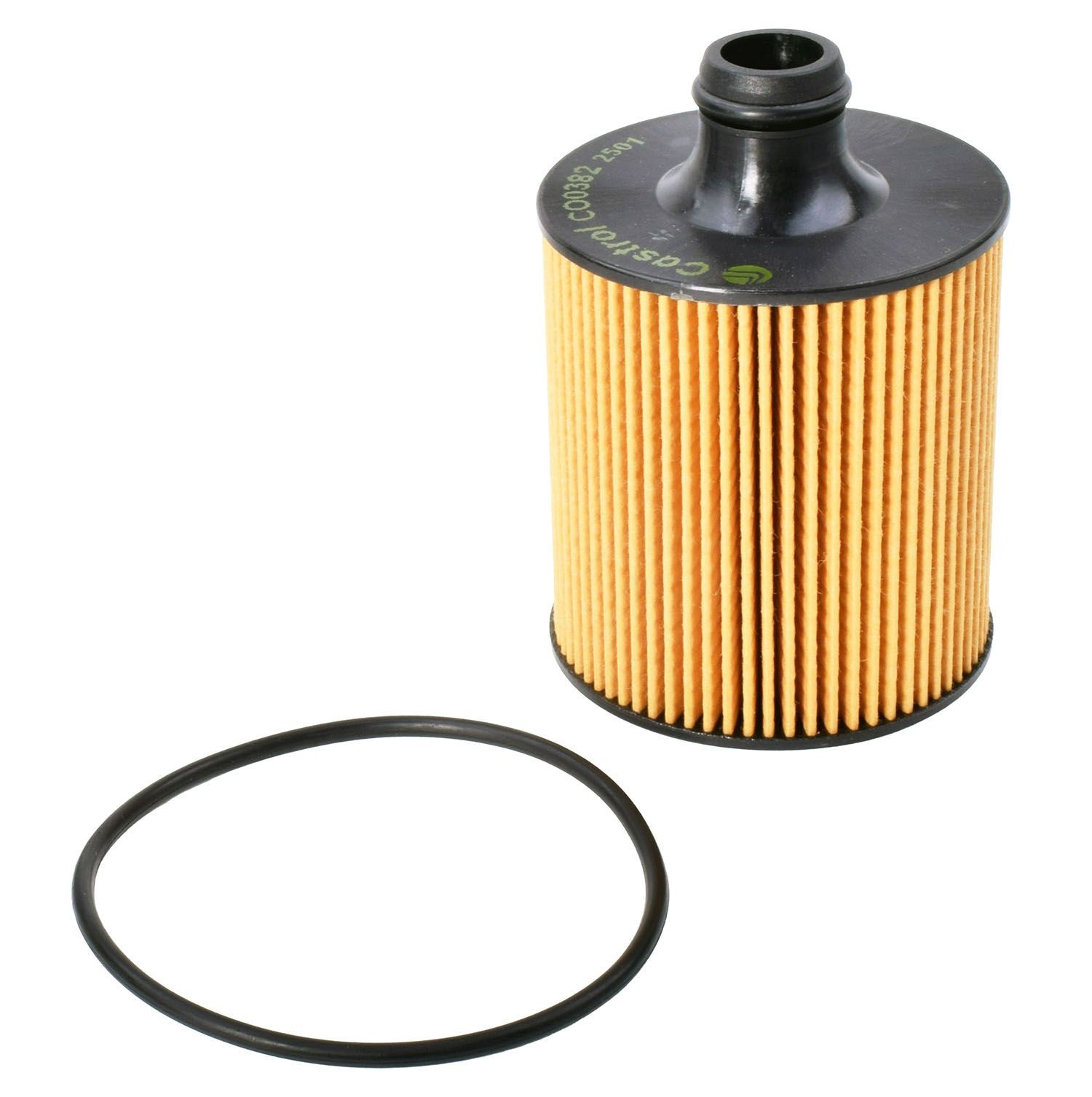Castrol filters CO0382 Oil filter Filter Insert, with gasket/seal-image-24840489