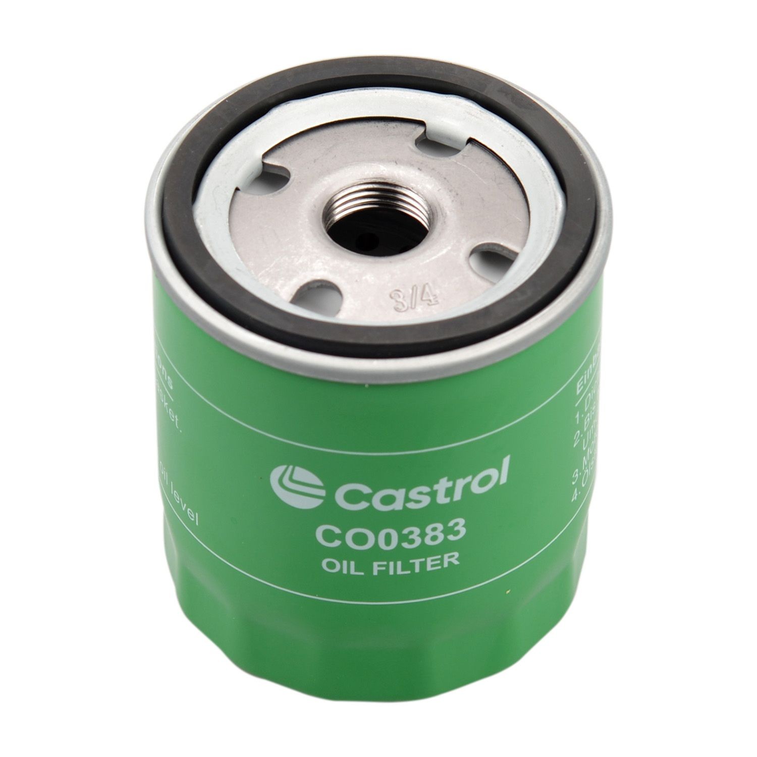 Castrol filters CO0383 Oil filter Spin-on Filter-image-24840490