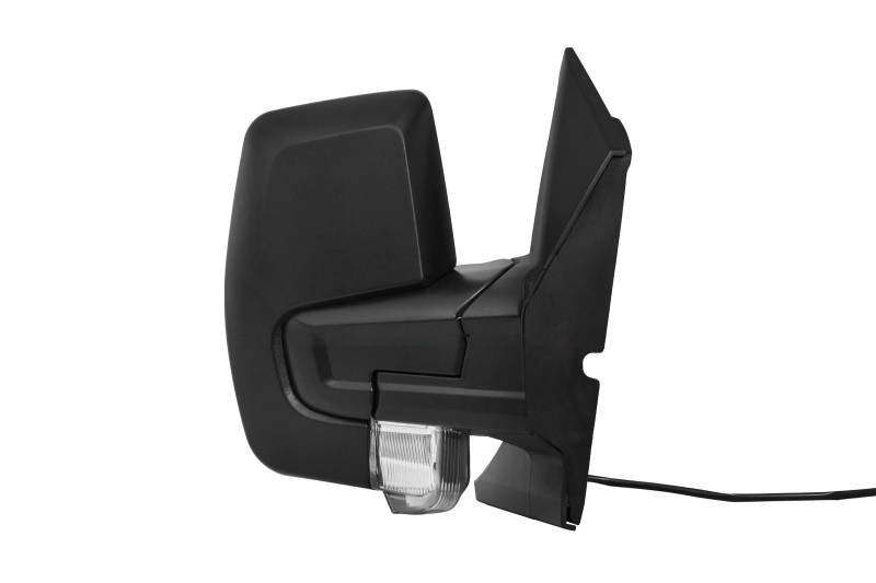 PRASCO FD9167003 Specchietti retrovisori Dx, nero, convesso