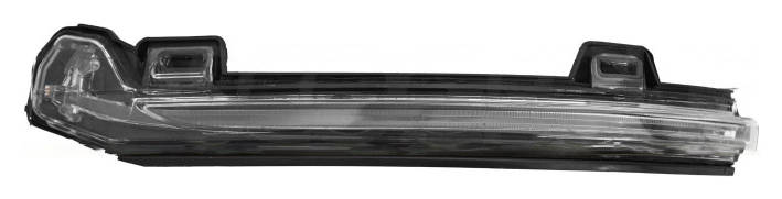 Prasco Galben Me4487416 Lampa Semnalizare Stanga,