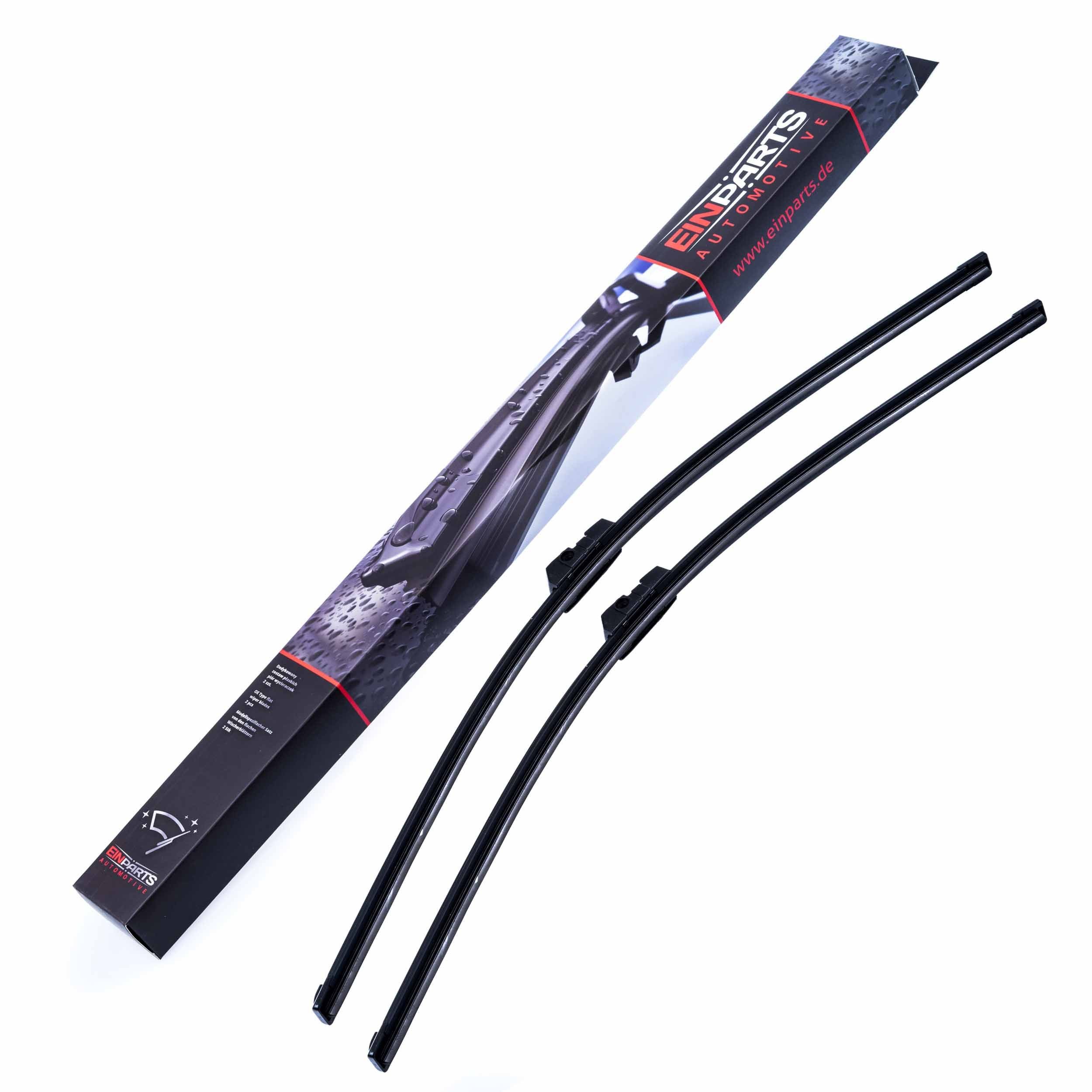 EINPARTS EPWBDA62424 Wiper blade Vehicle Front, 610mm, Flat wiper blade-image-25226832