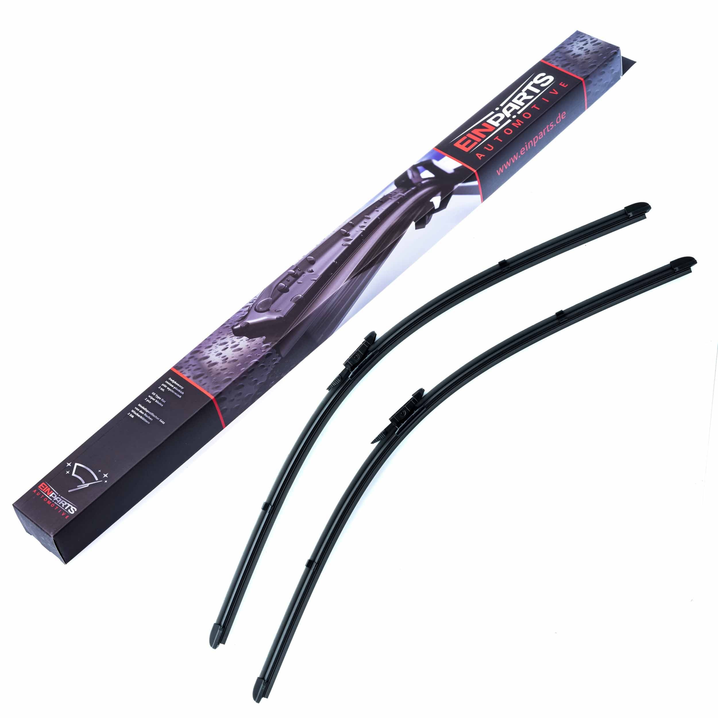 EINPARTS EPWBDB2626 Wiper blade Vehicle Front, 660mm, Flat wiper blade-image-25226851