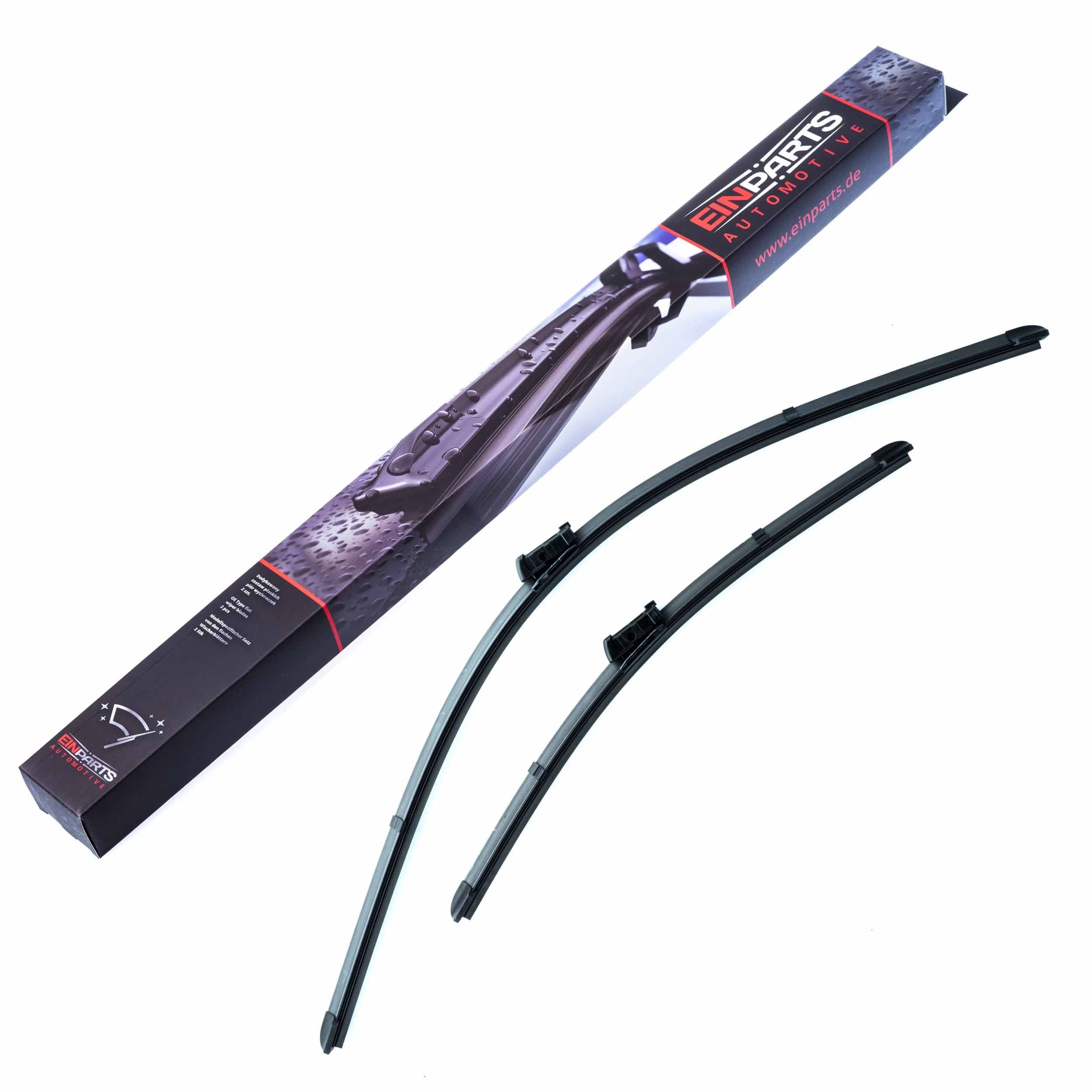 EINPARTS EPWBDC2817 Wiper blade Vehicle Front, 430mm, Flat wiper blade-image-25226885