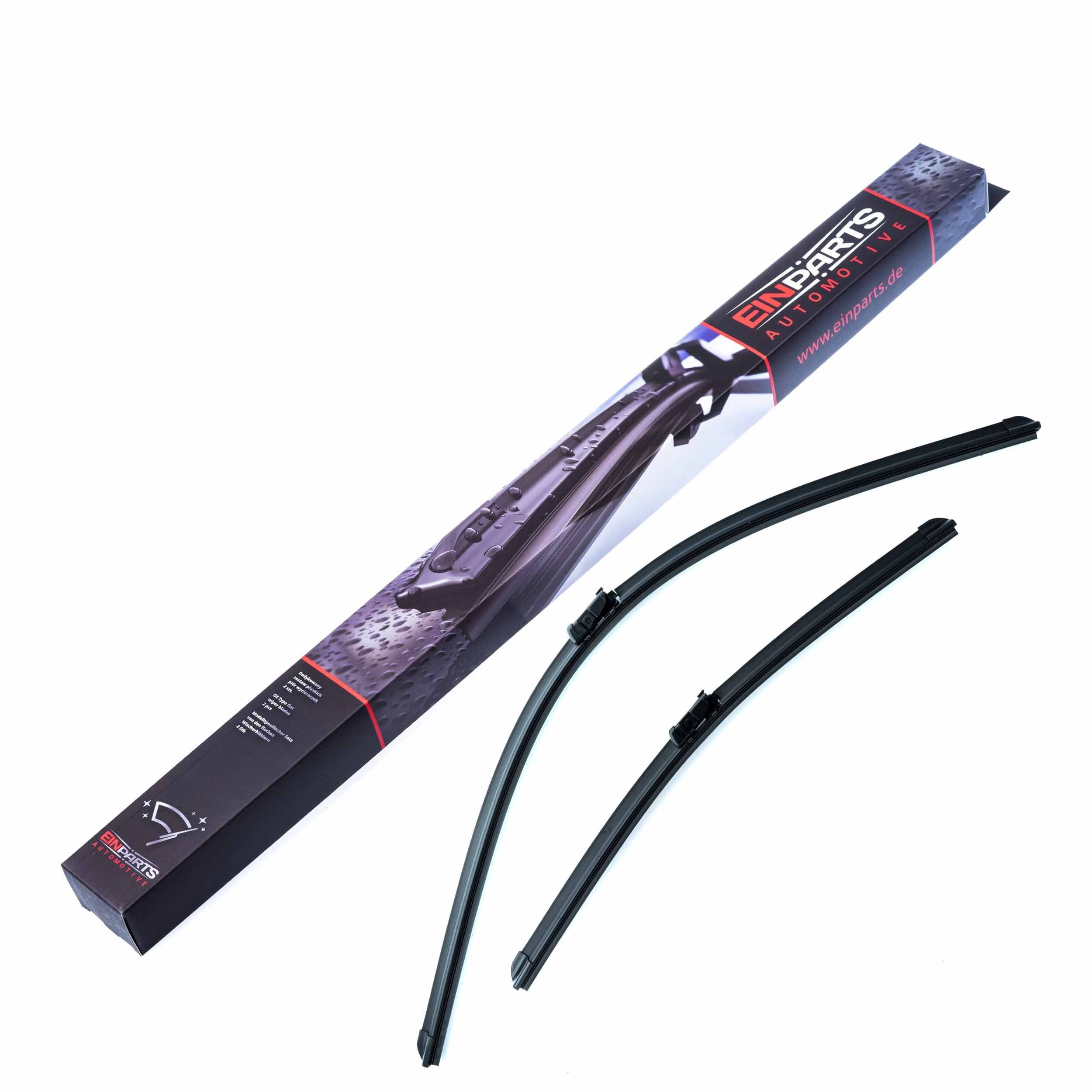 EINPARTS EPWBDC3020 Wiper blade Vehicle Front, 510mm, Flat wiper blade-image-25226890