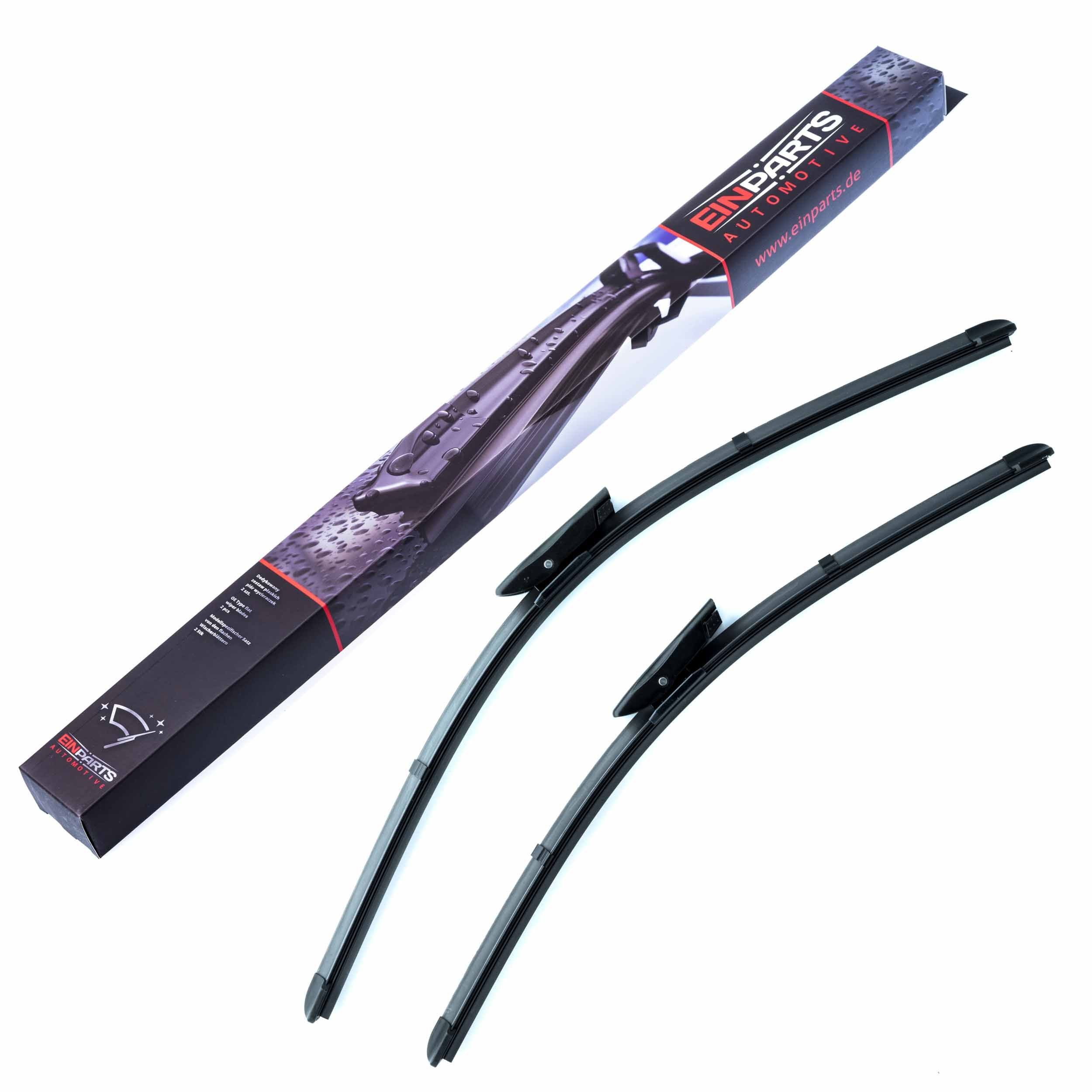 Einparts EPWBDD2219 Ruitenwisser Voertuigfront, 480mm, Flat Blade Wisserblad