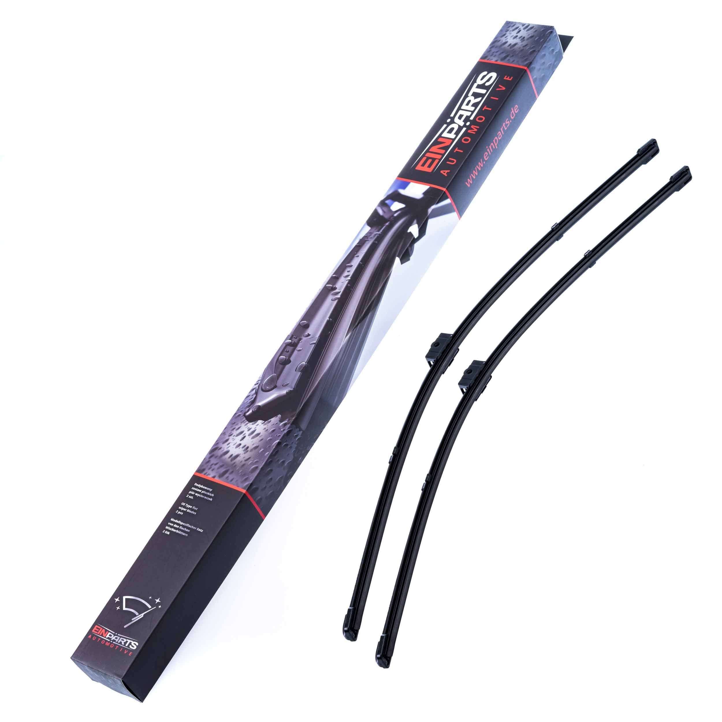EINPARTS EPWBDI2626 Wiper blade Vehicle Front, 660mm, Flat wiper blade-image-25226934