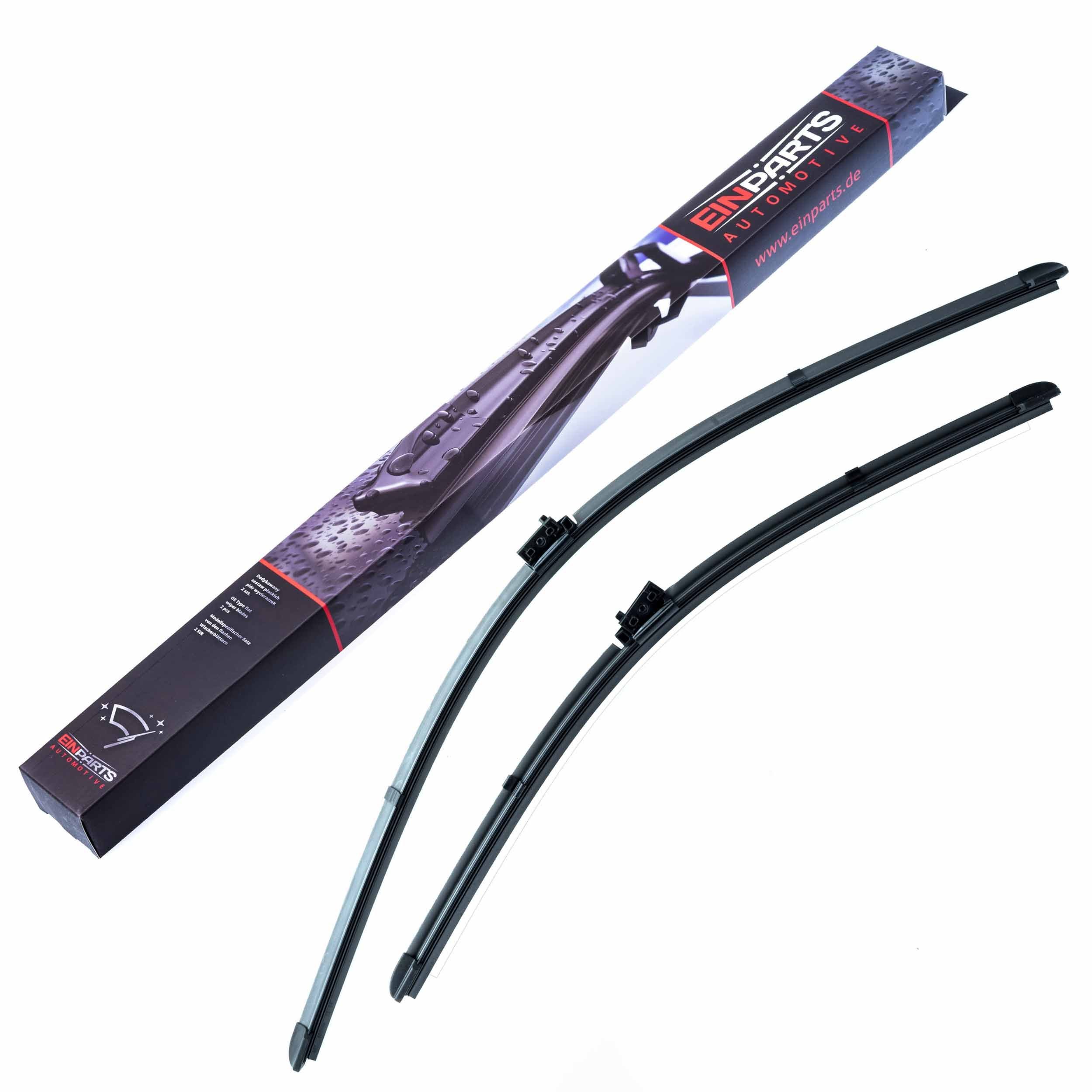 Einparts EPWBDN2419 Ruitenwisser Voertuigfront, 480mm, Flat Blade Wisserblad