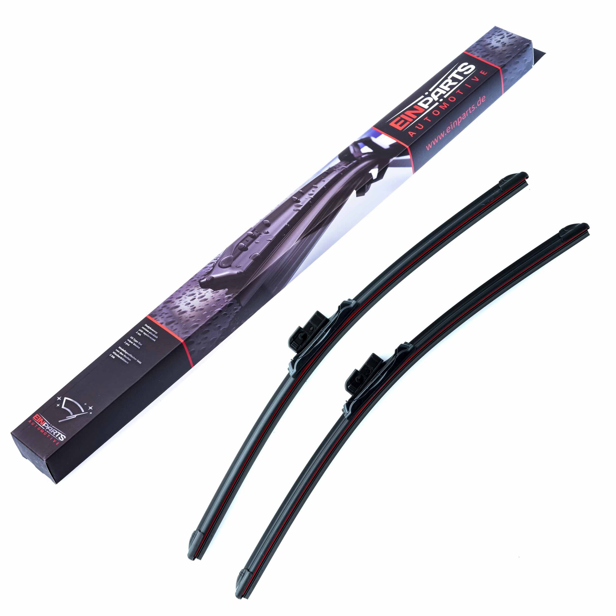 EINPARTS EPWBDR2222 Wiper blade Vehicle Front, 560mm, Flat wiper blade-image-25226947