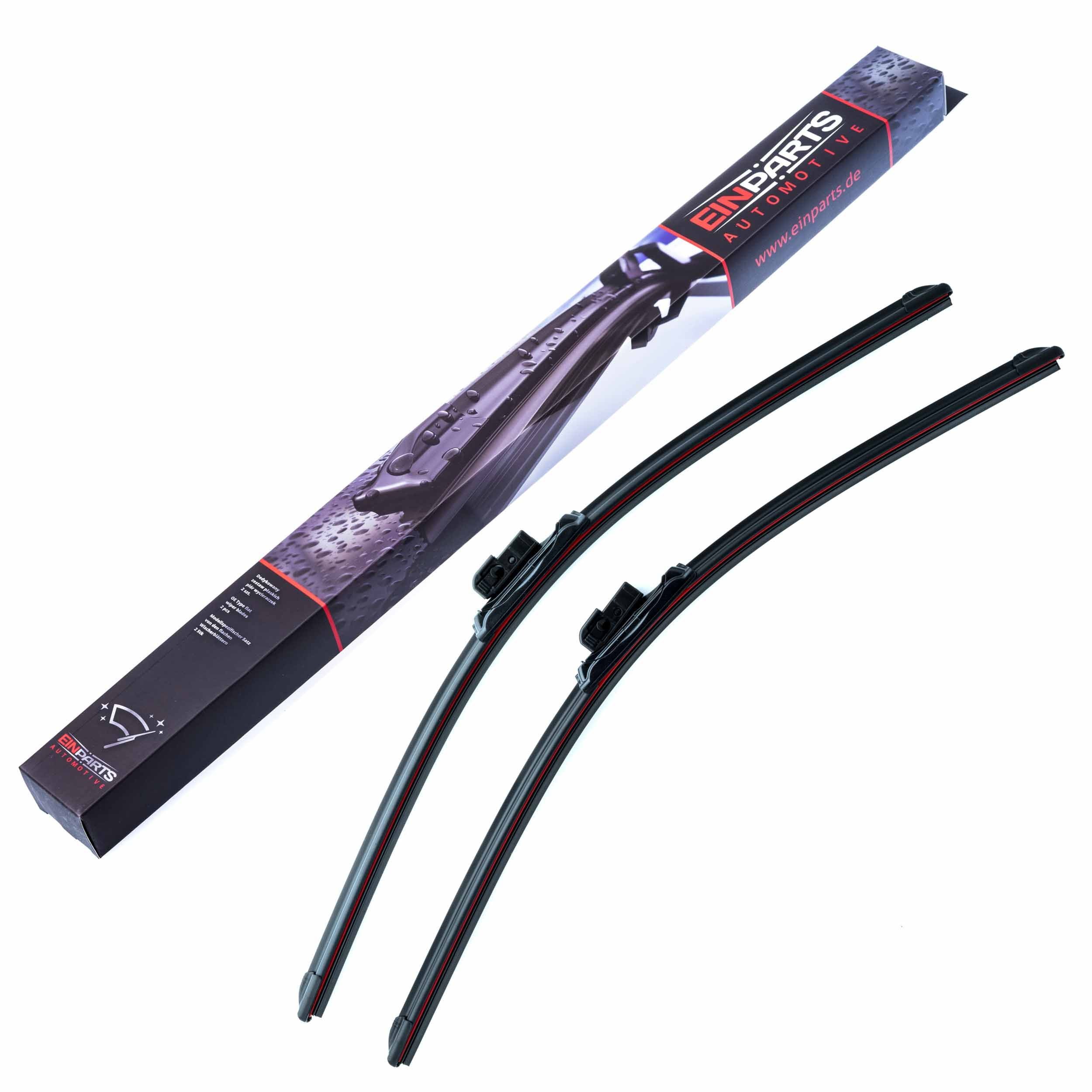 EINPARTS EPWBDR2626 Wiper blade Vehicle Front, 660mm, Flat wiper blade-image-25226949