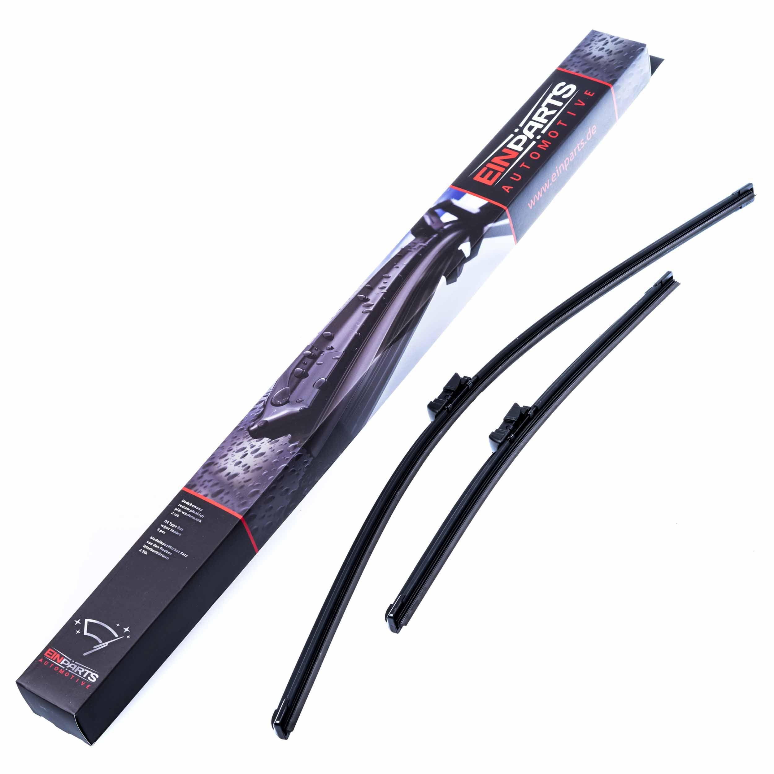 EINPARTS EPWBDV2616 Wiper blade Vehicle Front, 410mm, Flat wiper blade-image-25227014
