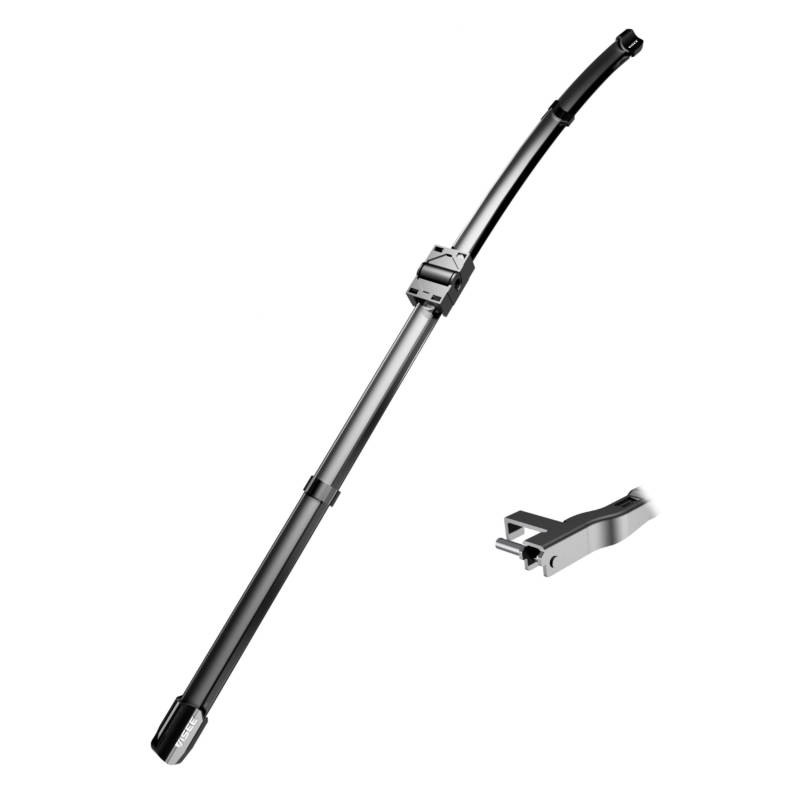 VISEE AQI 600/24 Wiper blade AQUATEC 600mm, Flat wiper blade-image-25273500