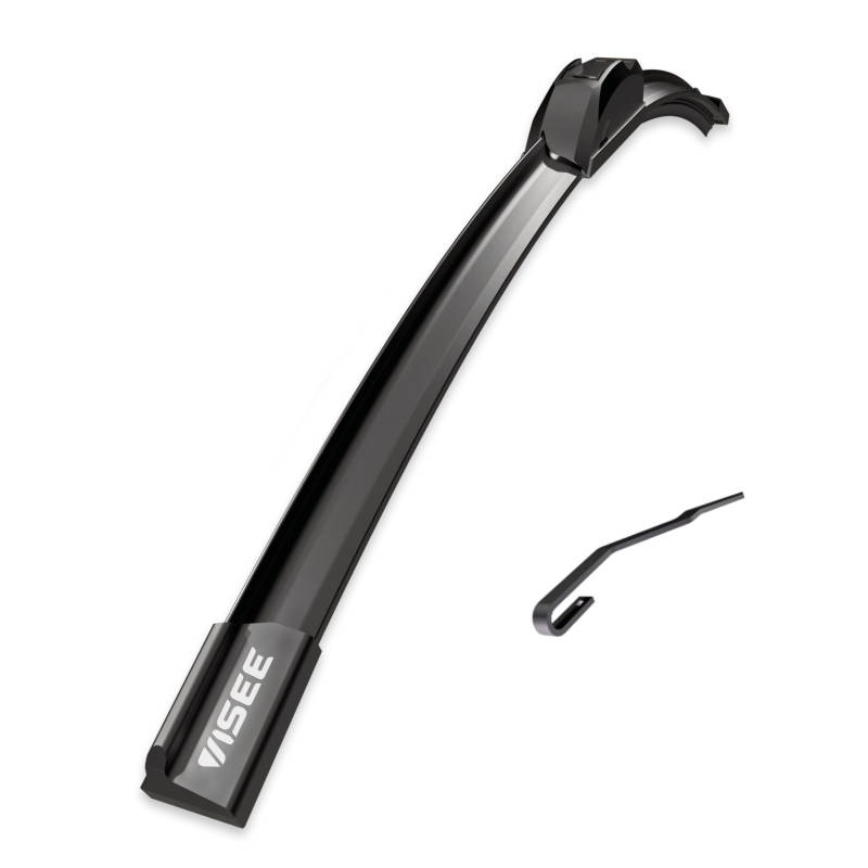 VISEE AQU 430/17 Wiper blade AQUATEC 430mm, Flat wiper blade, Hook fixing-image-25273553