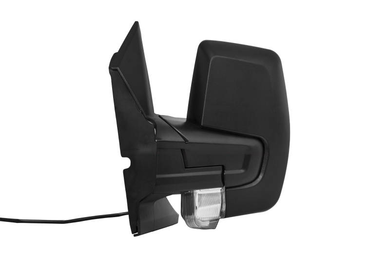 PRASCO FD9167364 Specchietti retrovisori Sx, nero, elettrico, Specchio angolo morto riscaldabile