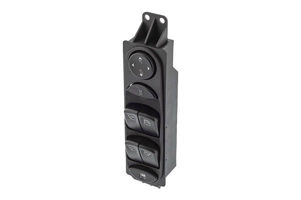 TOPRAN 410 707 Switch, window winder Driver side-image-25820178