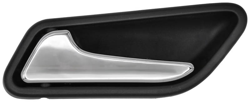 PRASCO ME3248502 Maniglia Apriporta posteriore Sx, cromo/nero