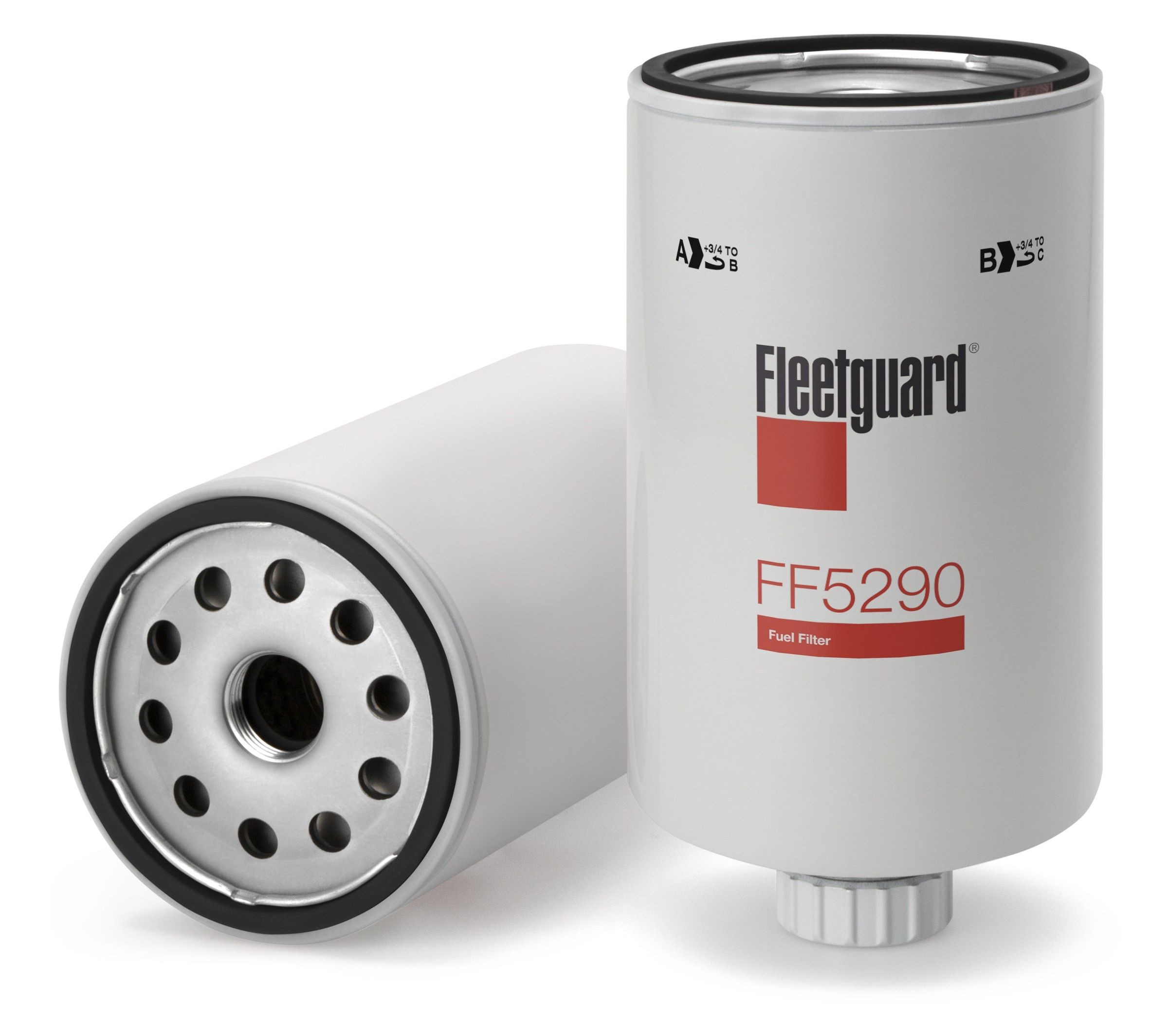 FLEETGUARD FF5290 Fuel Filter Spin-on Filter-image-25870570