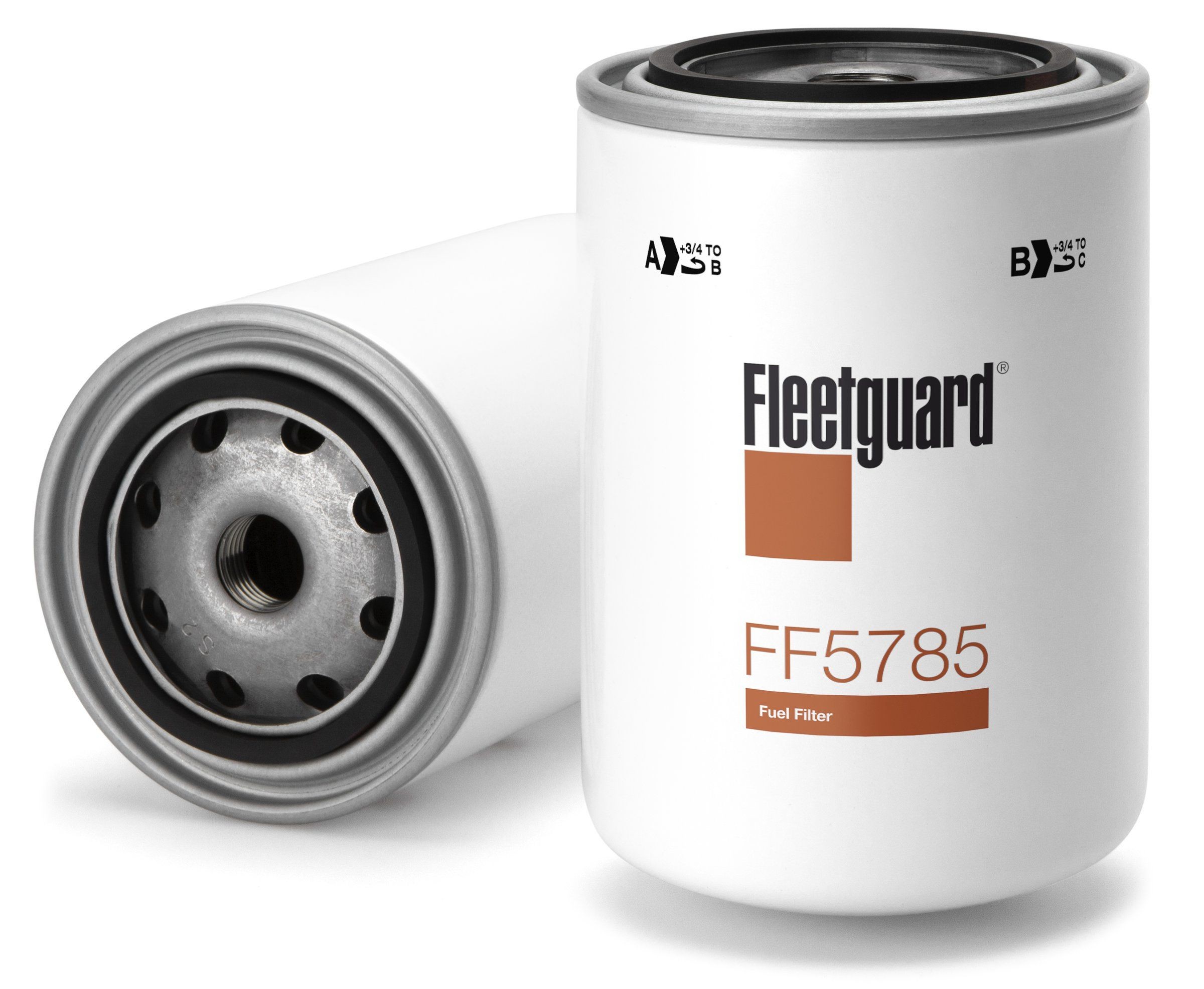 FLEETGUARD FF5785 Fuel Filter Spin-on Filter-image-25870696