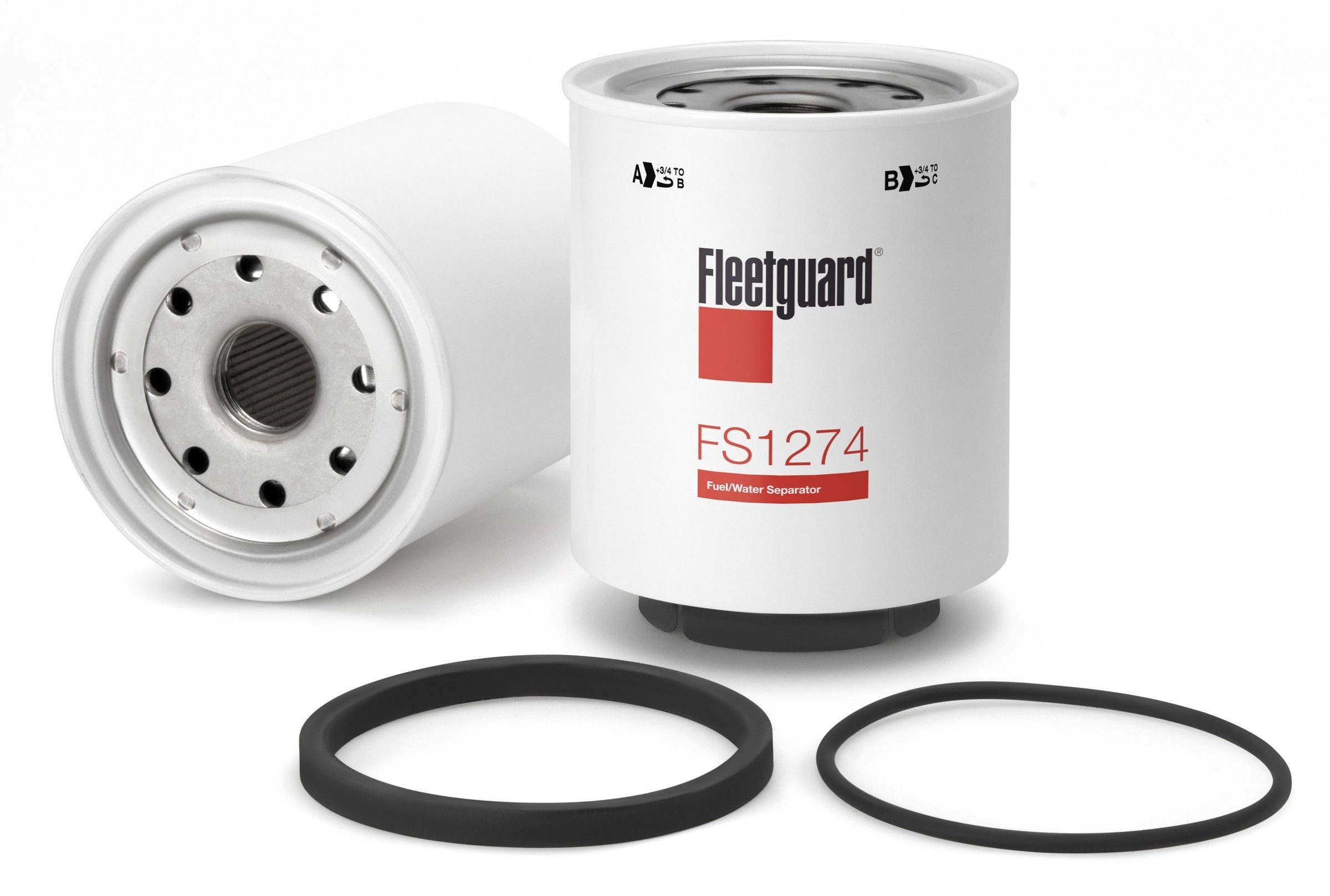 FLEETGUARD FS1274 Fuel Filter Fine Filter-image-25870992