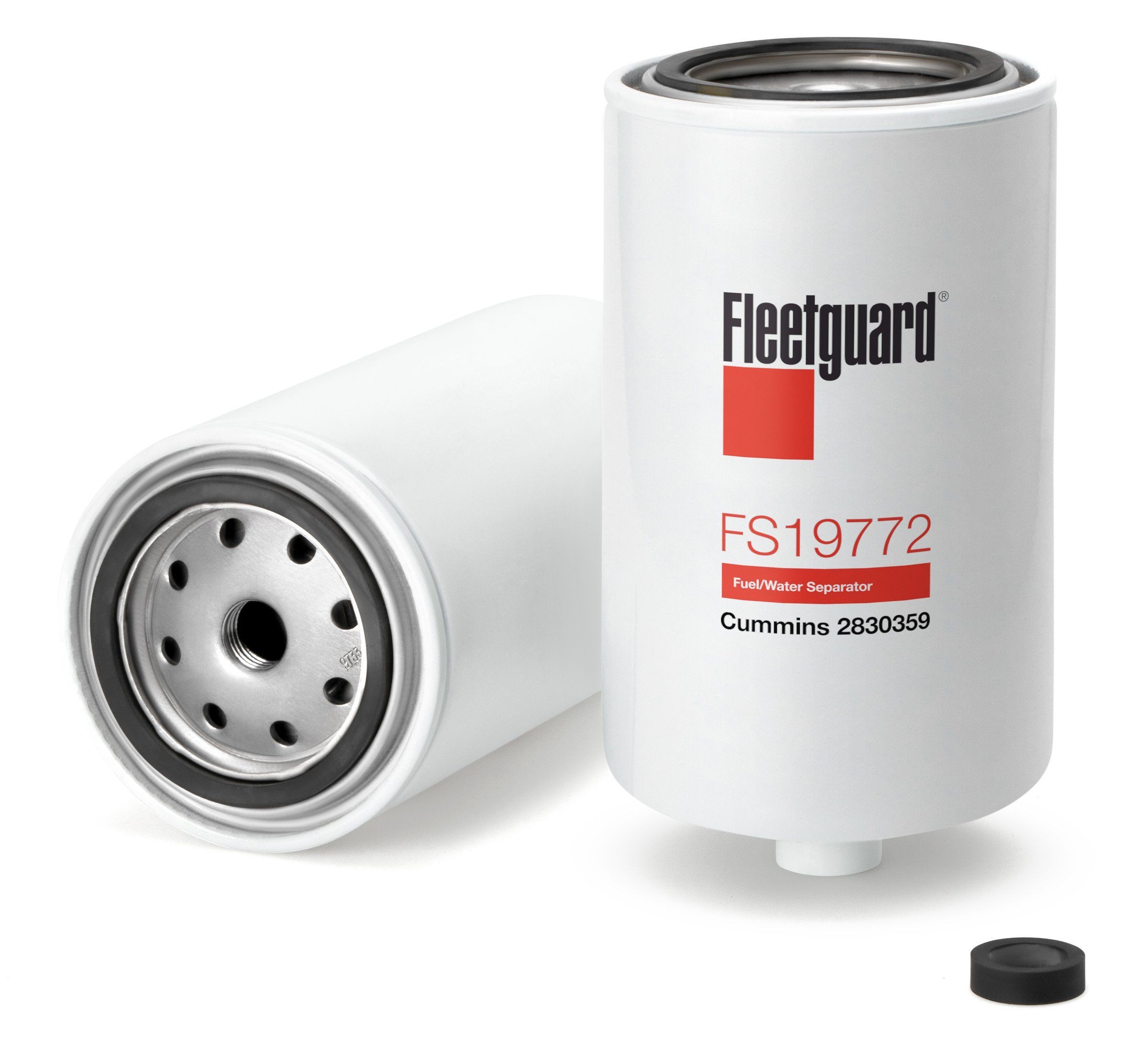 FLEETGUARD FS19772 Fuel Filter Fine Filter-image-25871045