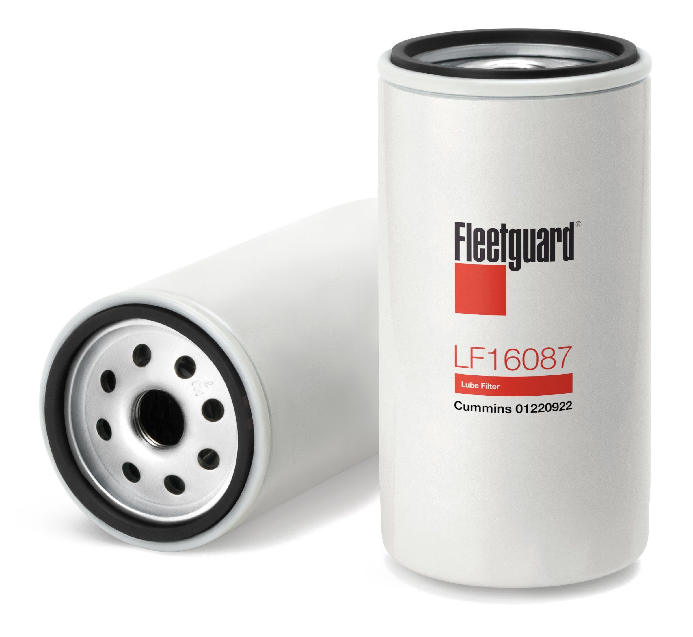 FLEETGUARD LF16087 Oil filter Fine Filter-image-25872550