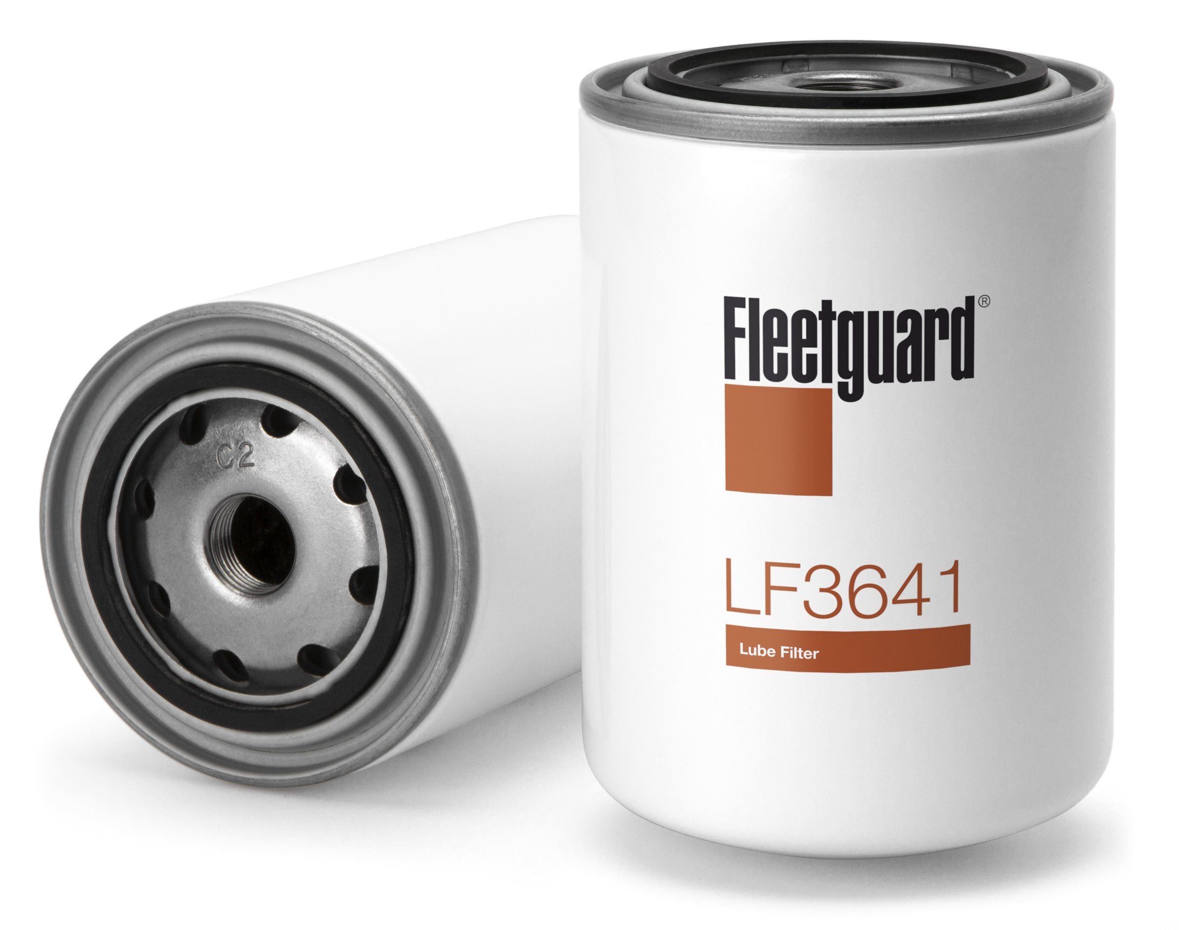 FLEETGUARD LF3641 Oil filter Spin-on Filter-image-25872772