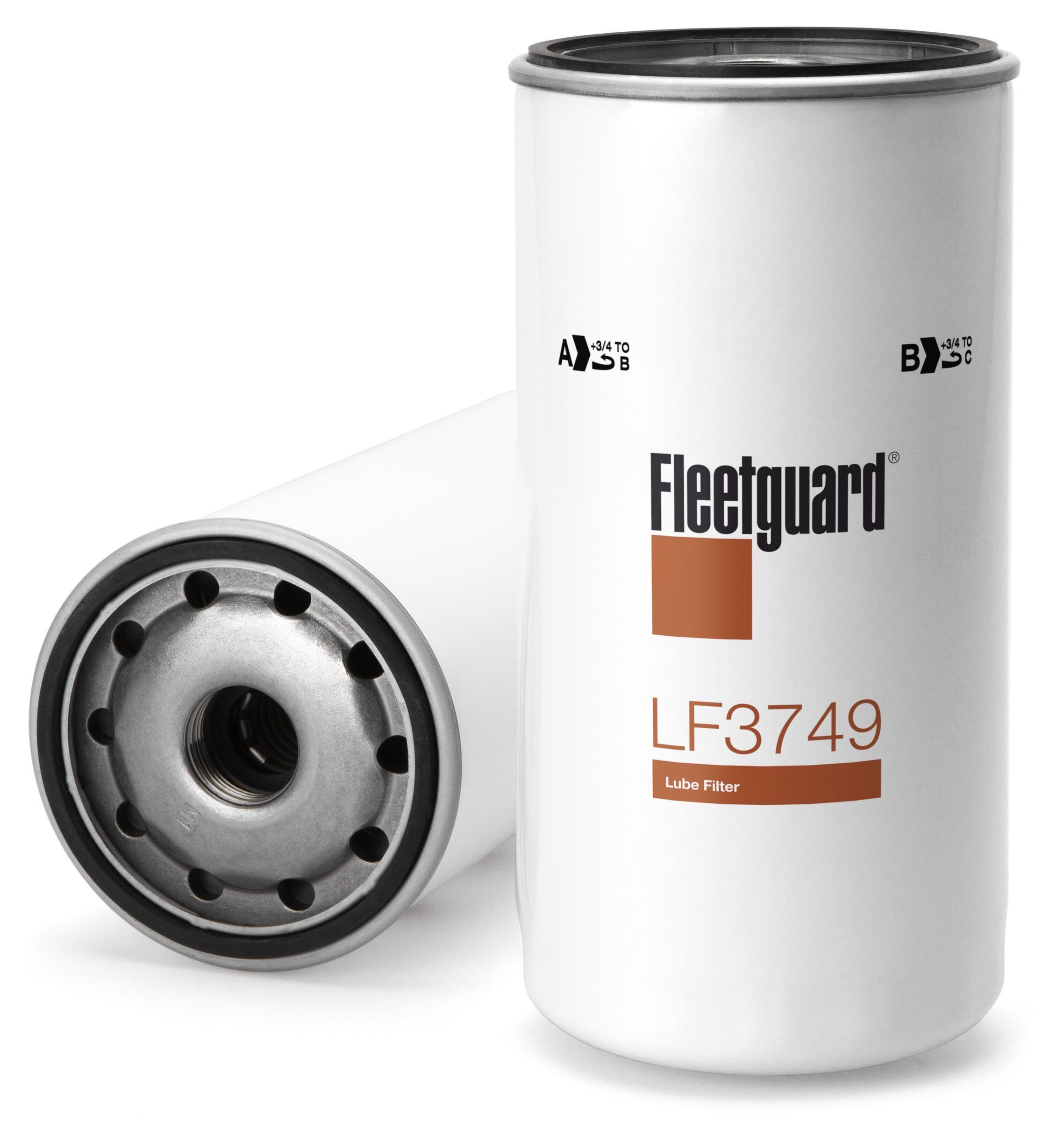 FLEETGUARD LF3749 Oil filter Spin-on Filter-image-25872801