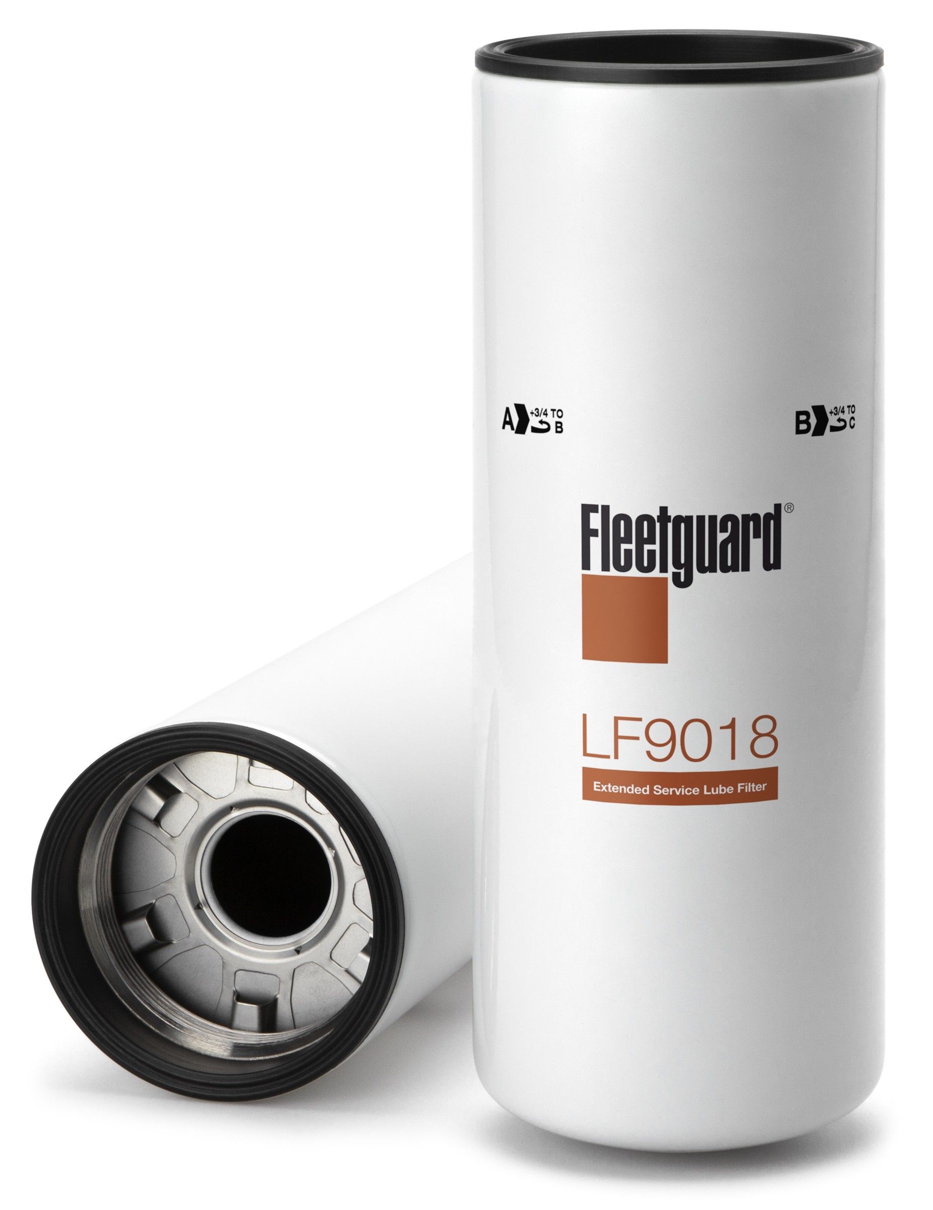 FLEETGUARD LF9018 Oil filter Spin-on Filter-image-25872922