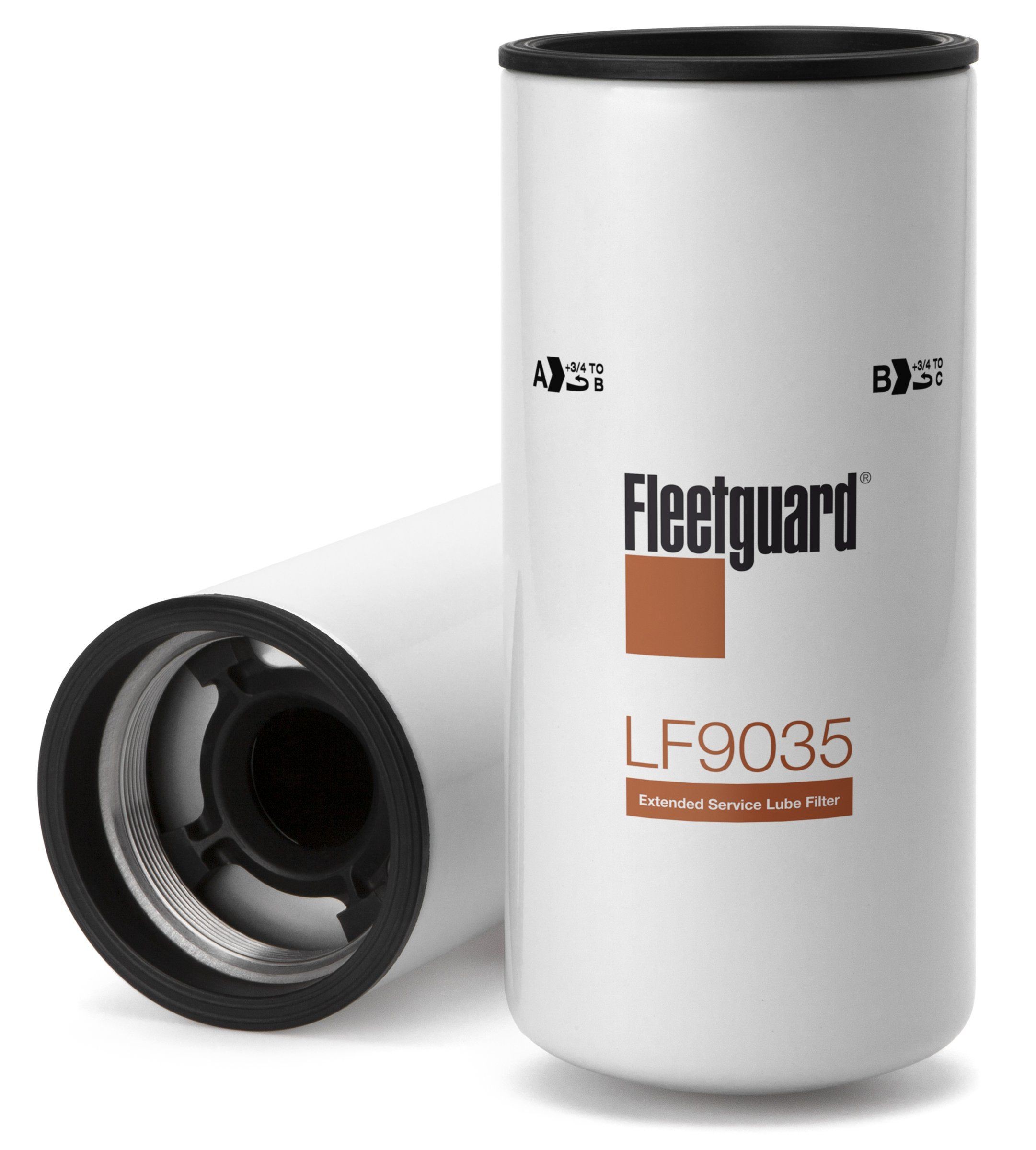 FLEETGUARD LF9035 Oil filter Fine Filter-image-25872927