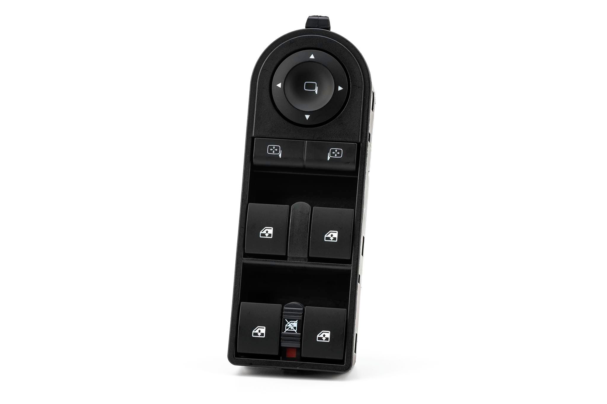 PREXAparts P151107 Switch, window winder Driver side-image-25936384