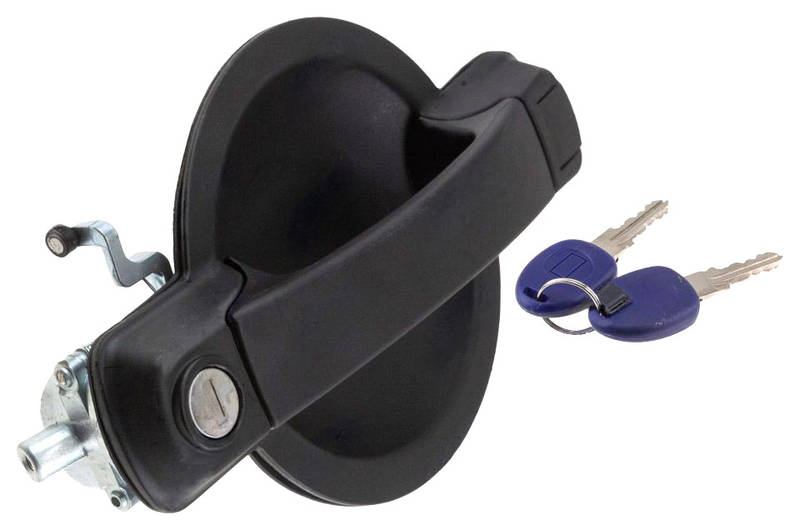 NTY EZC-FT-300 Door Handle Right, with key-image-25939767
