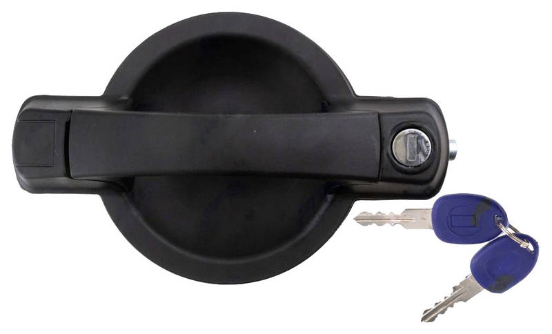 NTY EZC-FT-303 Door Handle Left, with key-image-25939770