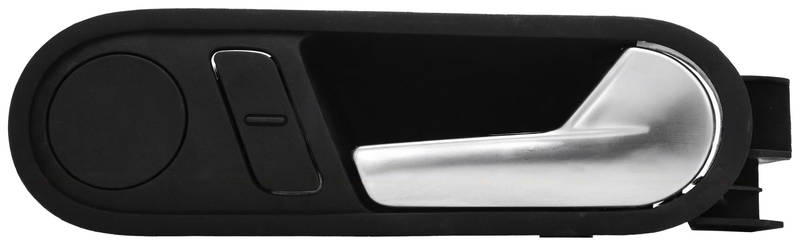 PRASCO VG4248403 Maniglia Apriporta interno, cromo/nero