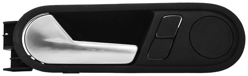 PRASCO VG4248404 Maniglia Apriporta interno, cromo/nero